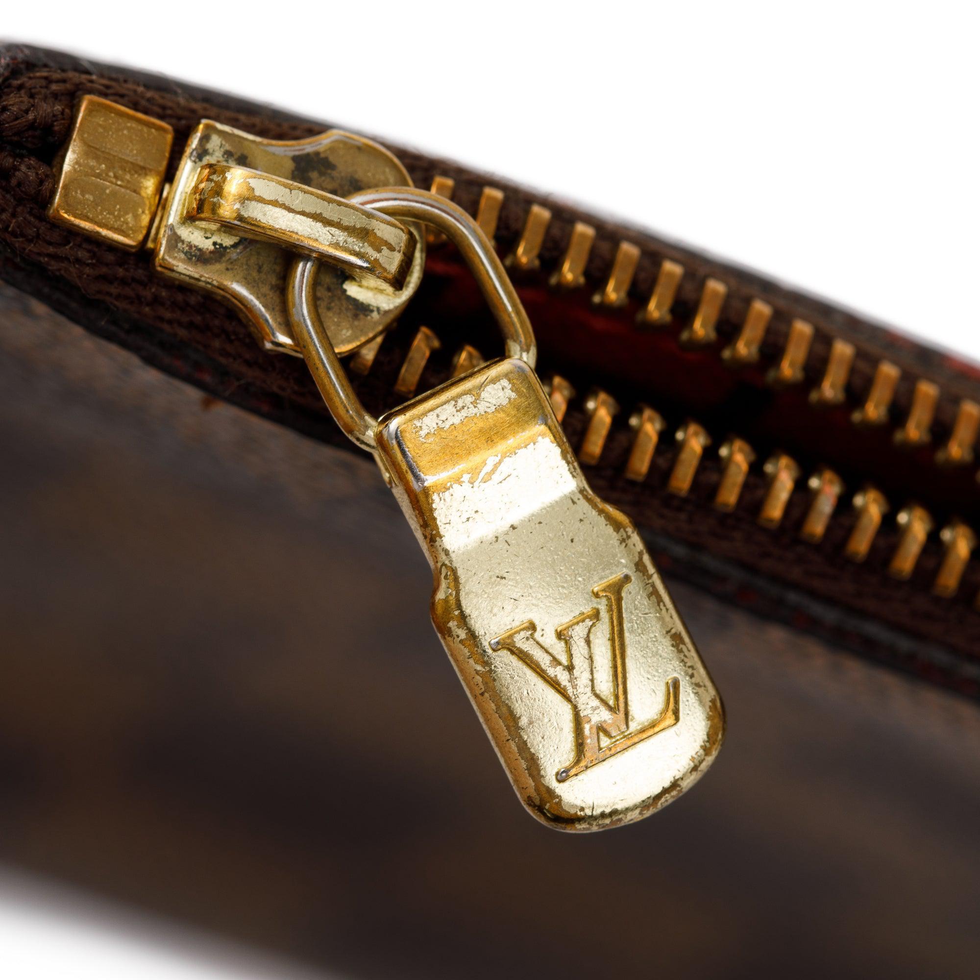 Louis Vuitton Damier Ebene Neverfull MM w/ Pouch