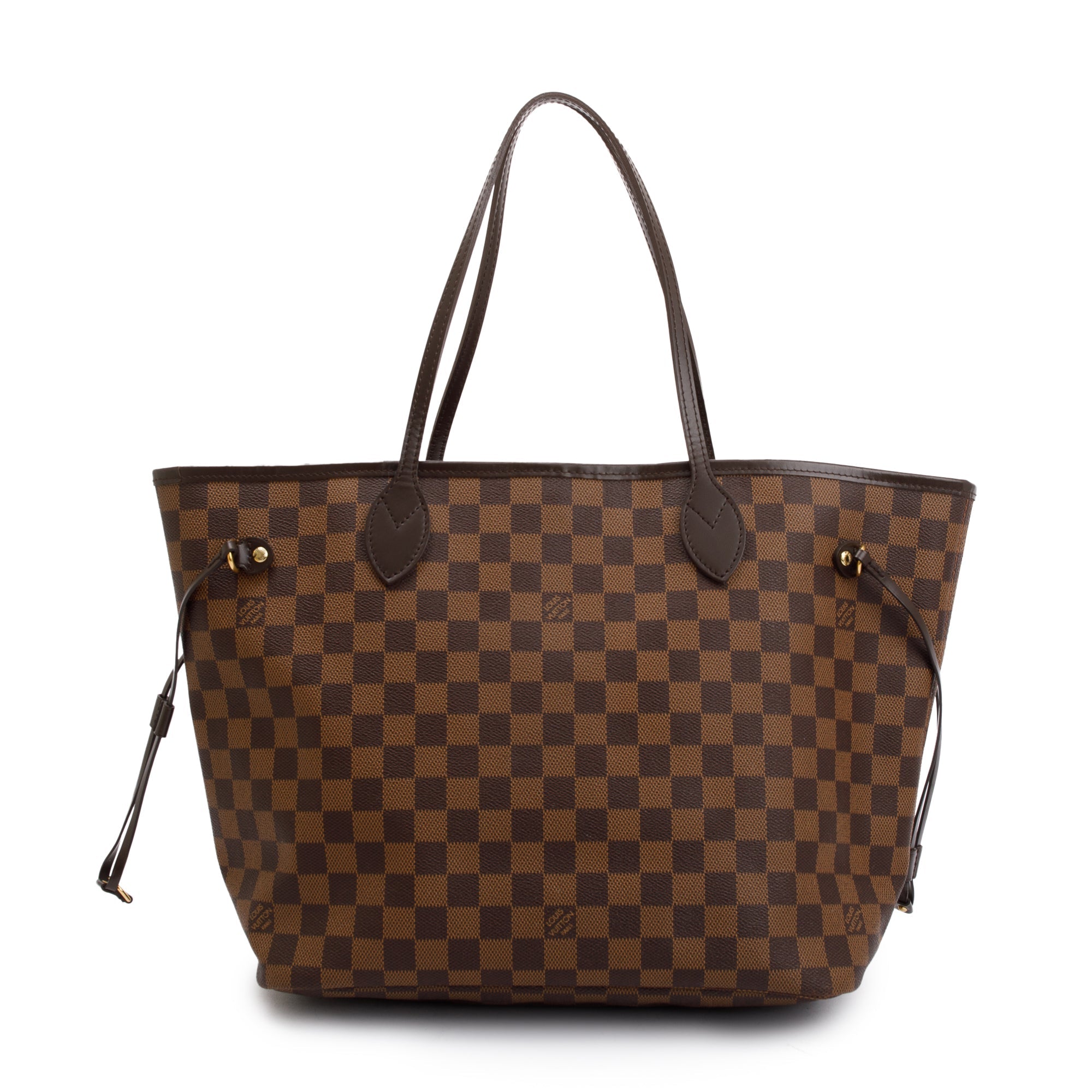 Louis Vuitton Damier Ebene Neverfull MM