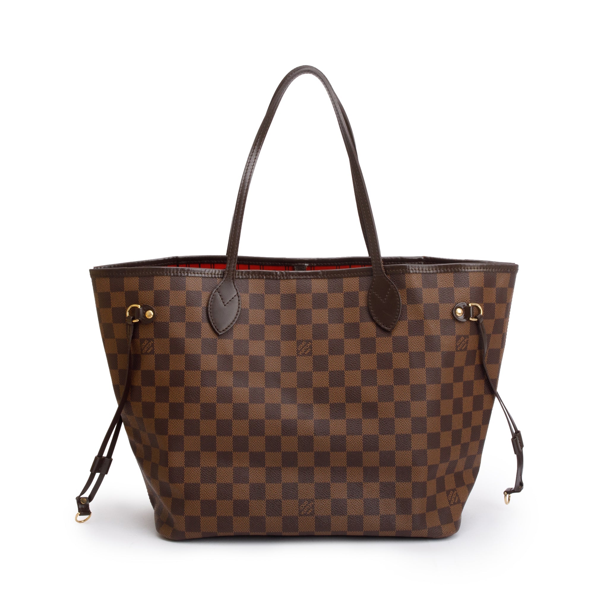 Louis Vuitton Damier Ebene Neverfull MM