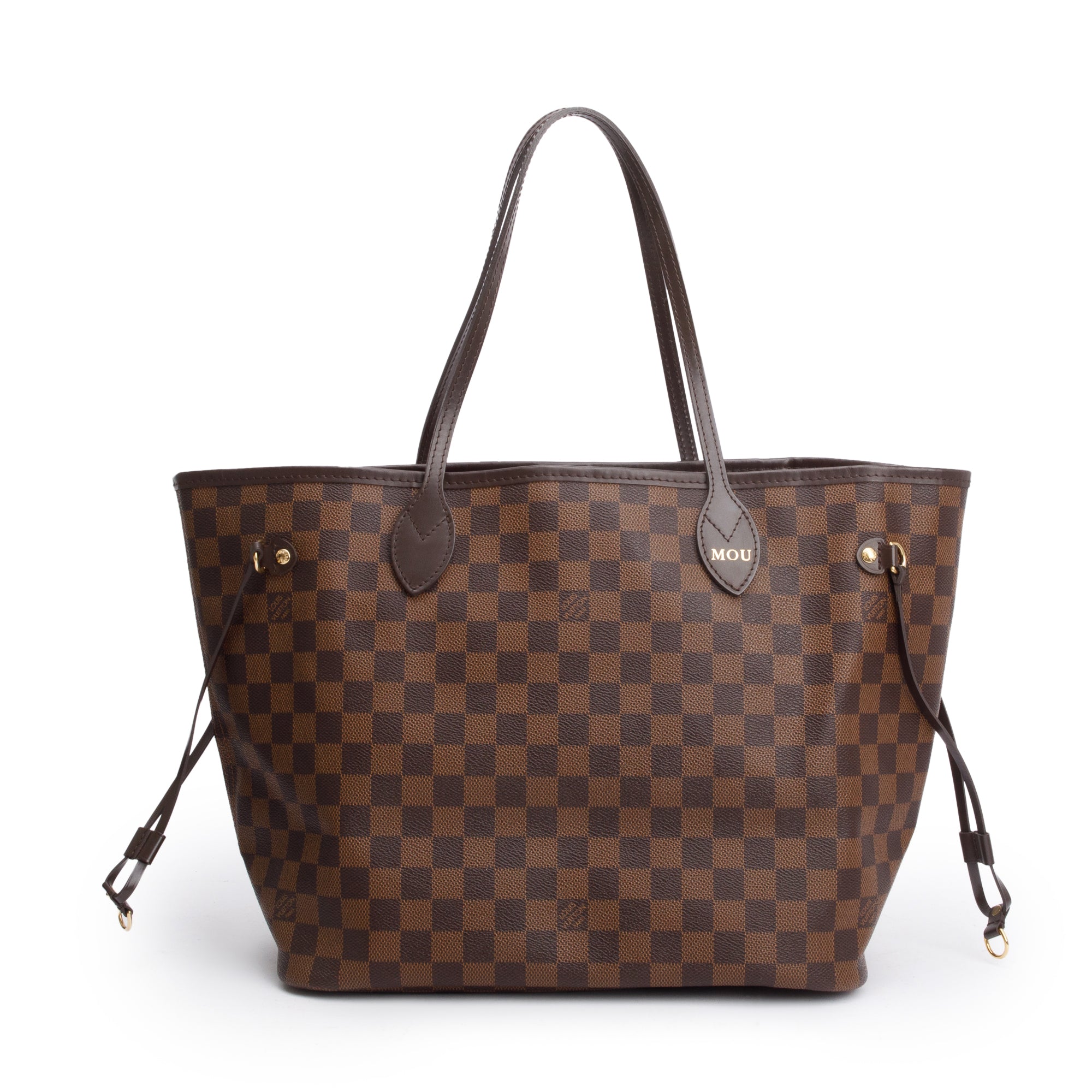 Louis Vuitton Damier Ebene Neverfull MM