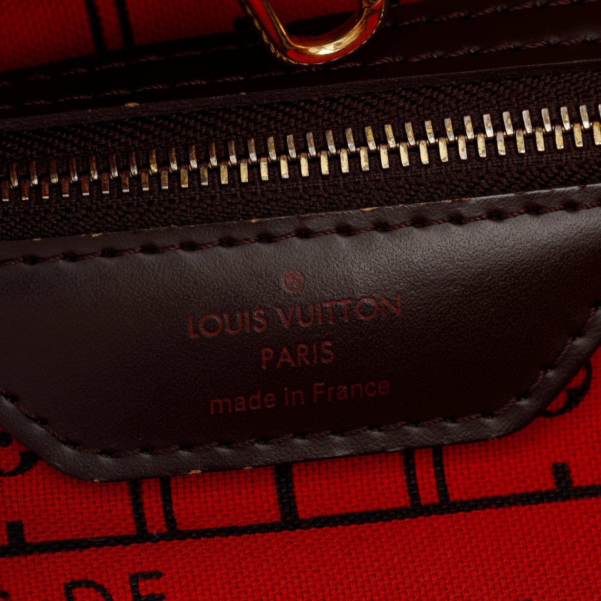 Louis Vuitton Damier Ebene Neverfull PM