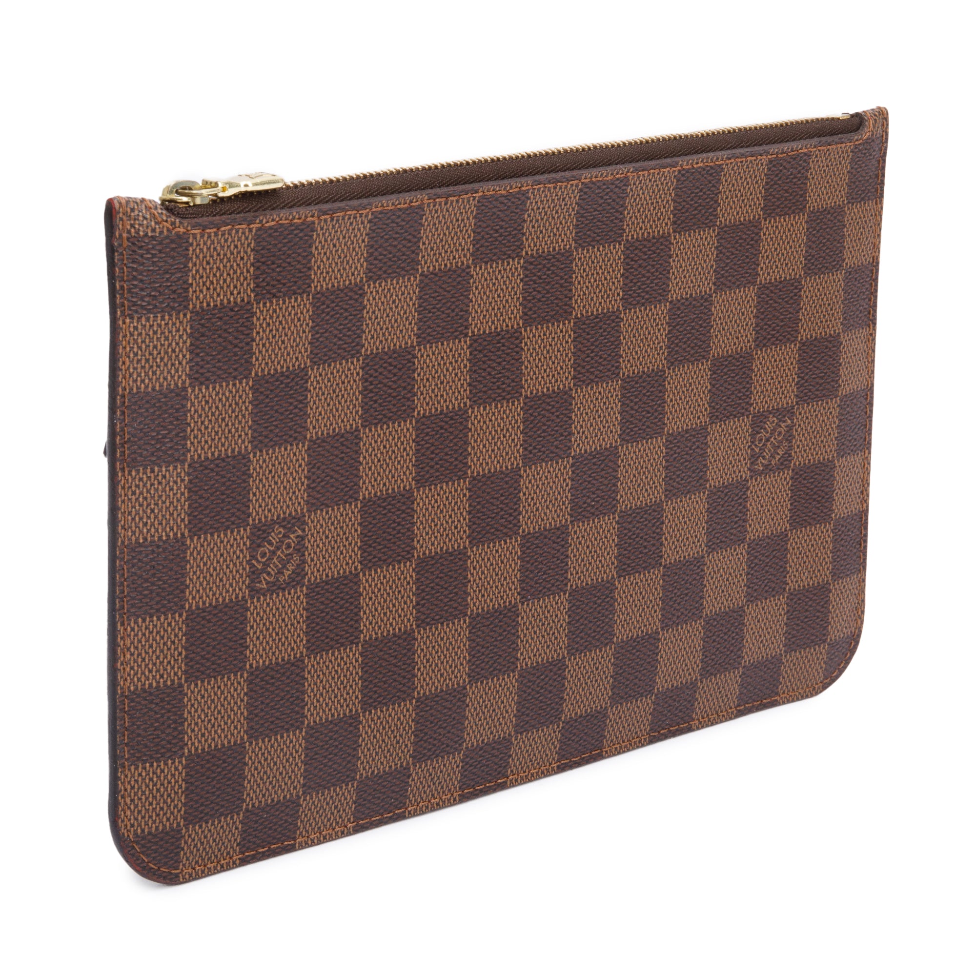 Louis Vuitton Damier Ebene Neverfull Pochette