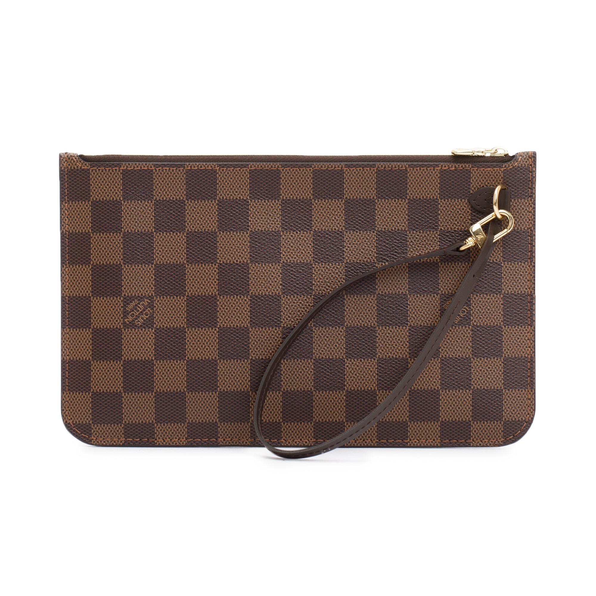 Louis Vuitton Damier Ebene Neverfull Pochette