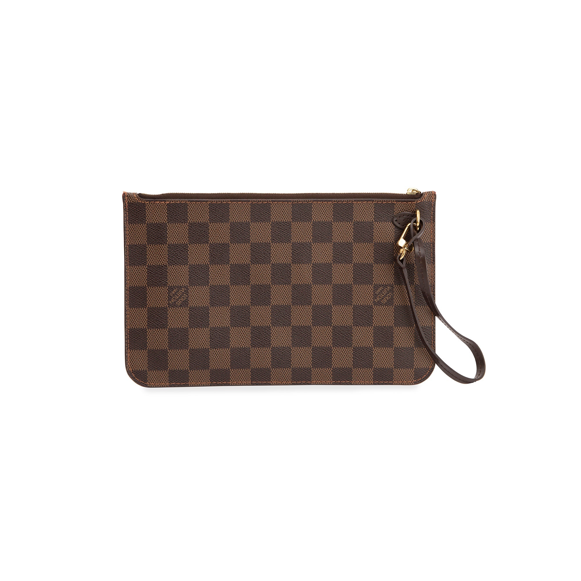 Louis Vuitton Damier Ebene Neverfull Pochette