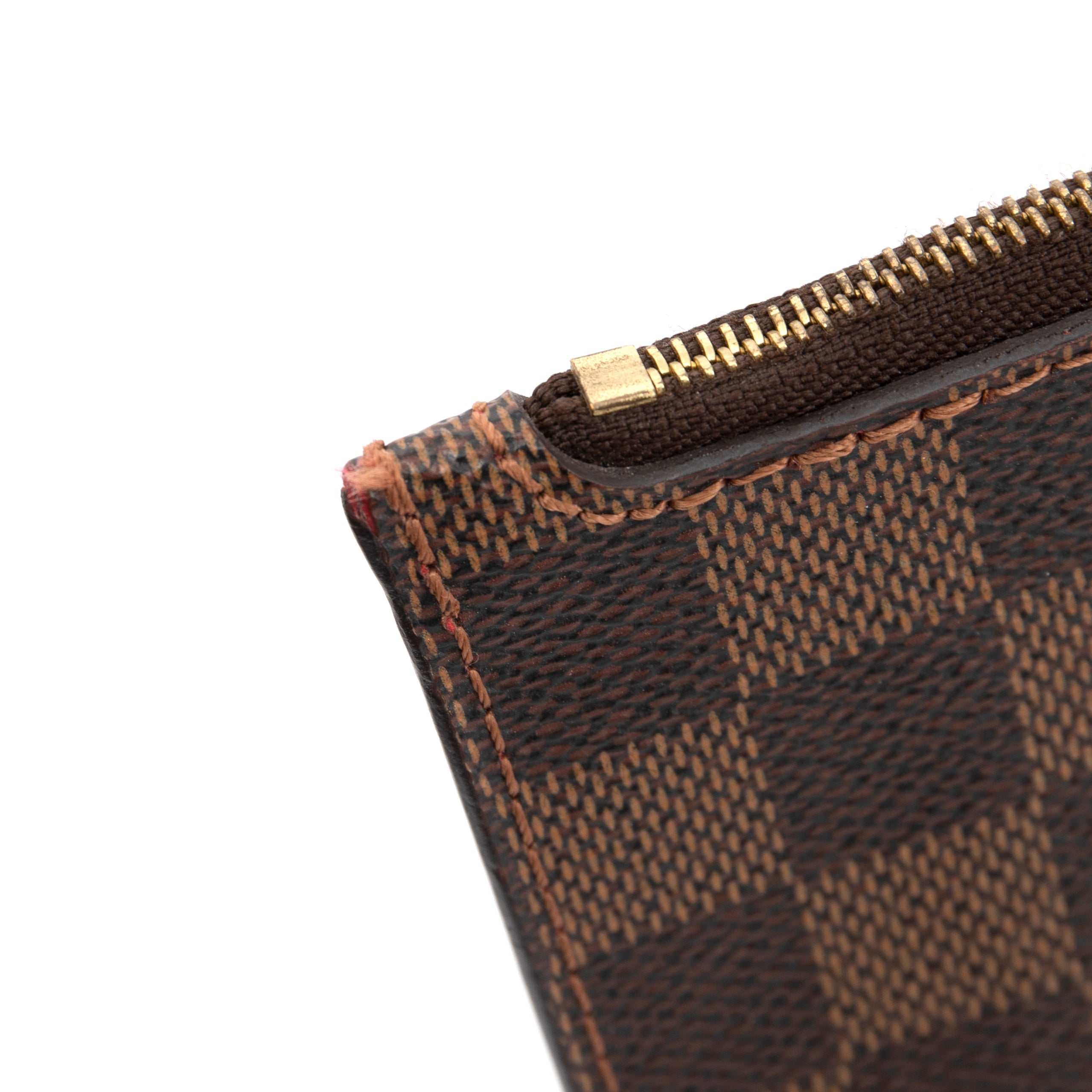 Louis Vuitton Damier Ebene Neverfull Pochette