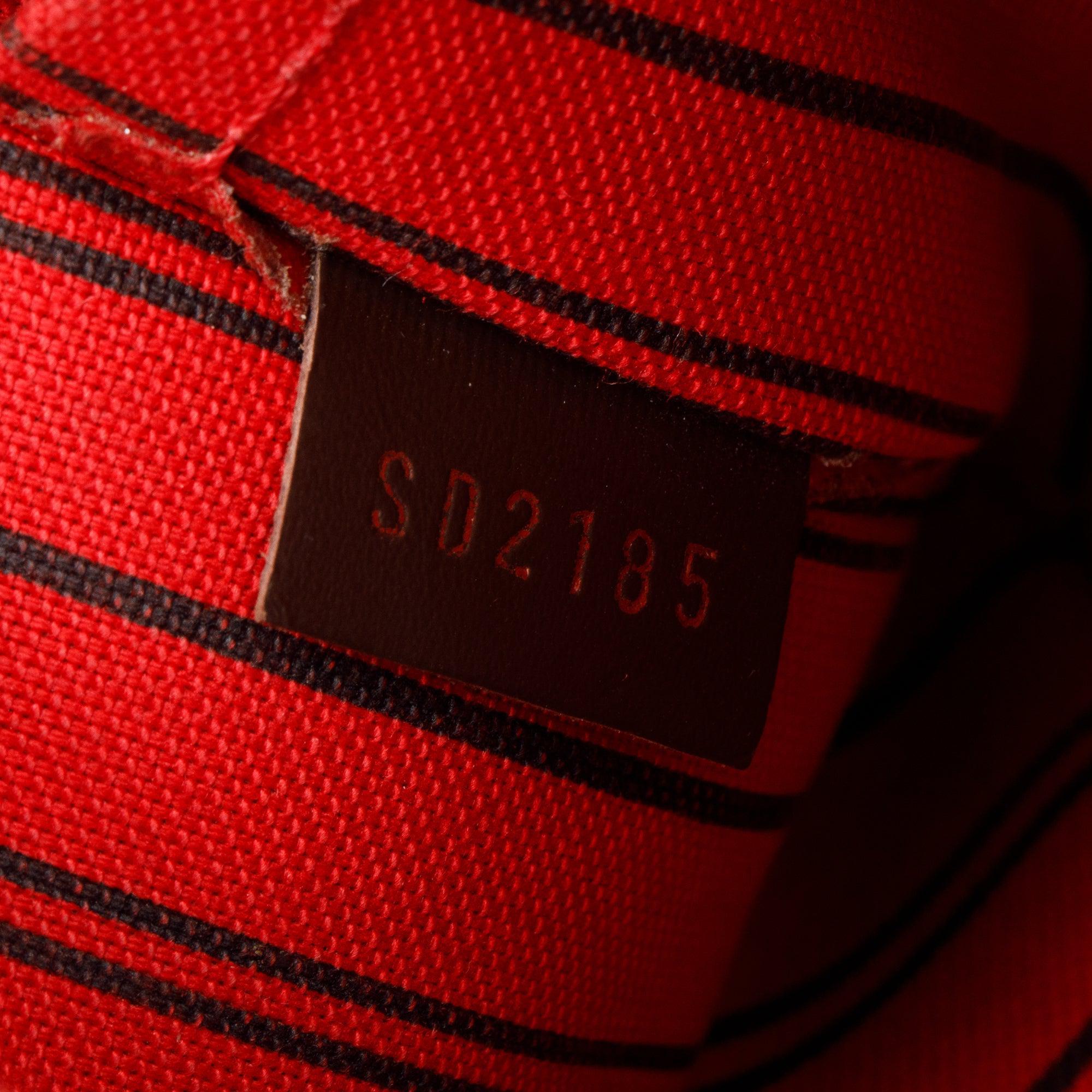 Louis Vuitton Damier Ebene Neverfull Pochette