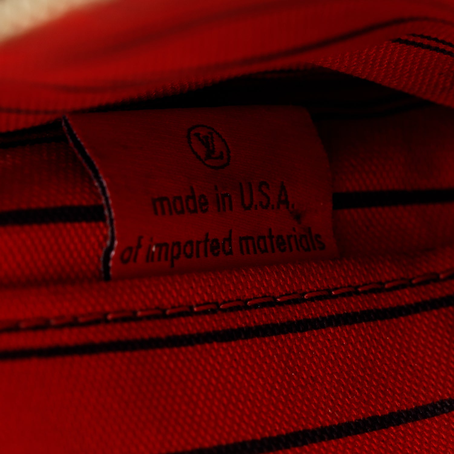 Louis Vuitton Damier Ebene Neverfull Pochette