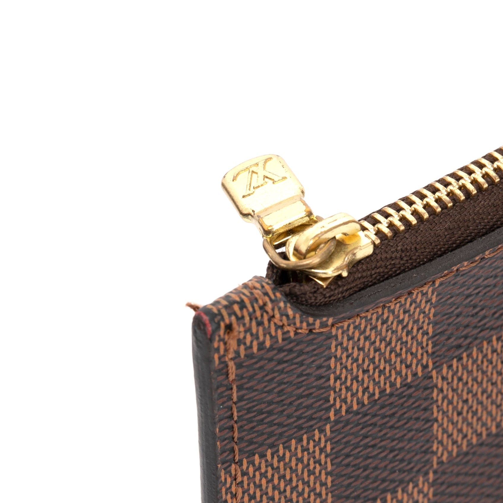 Louis Vuitton Damier Ebene Neverfull Pochette W/O Strap