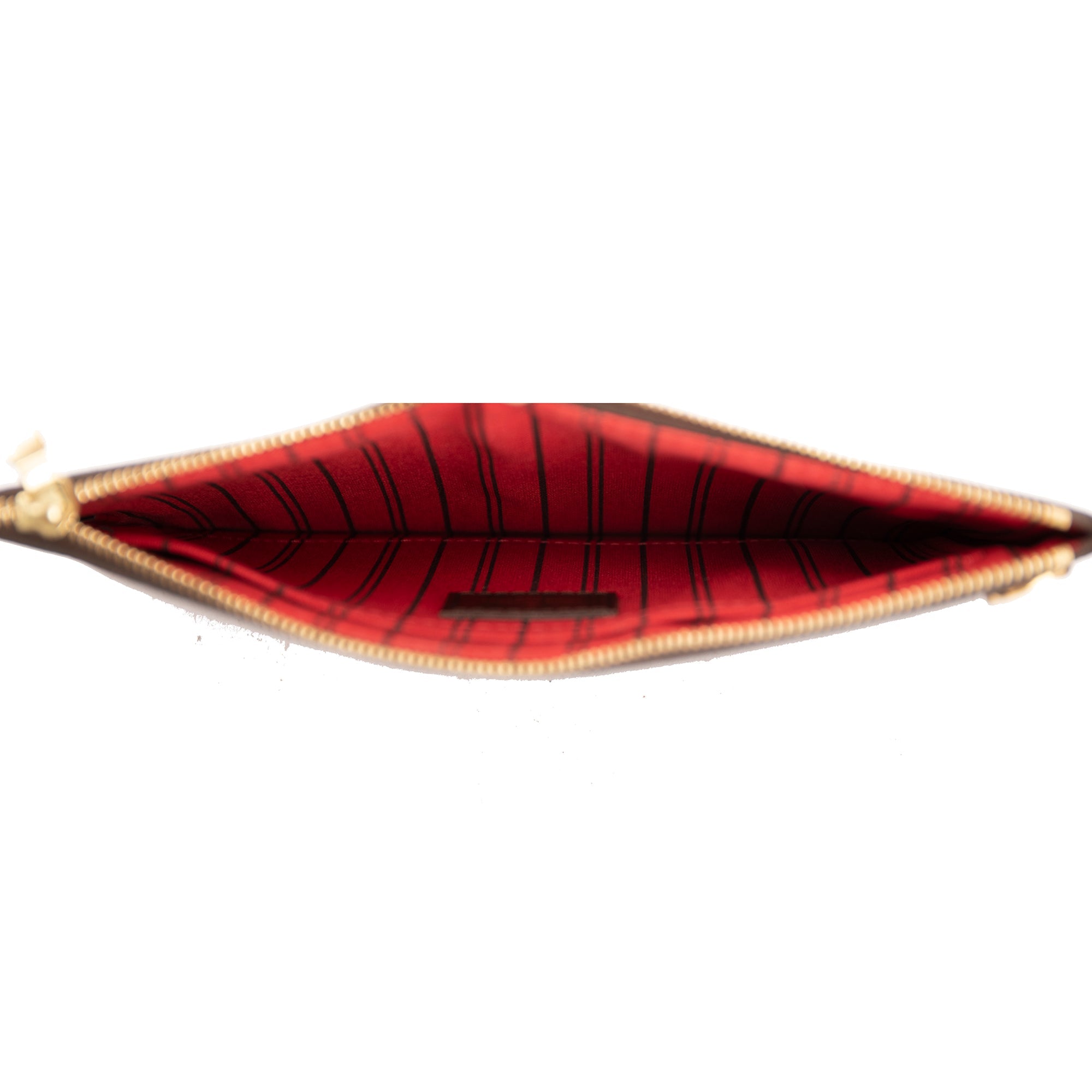 Louis Vuitton Damier Ebene Neverfull Pochette W/O Strap