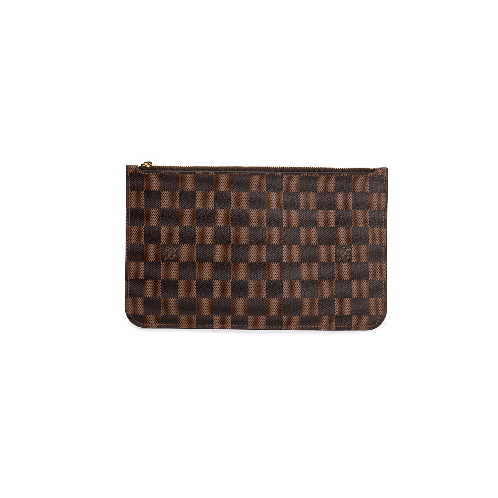 Louis Vuitton Damier Ebene Neverfull Pochette W/O Strap