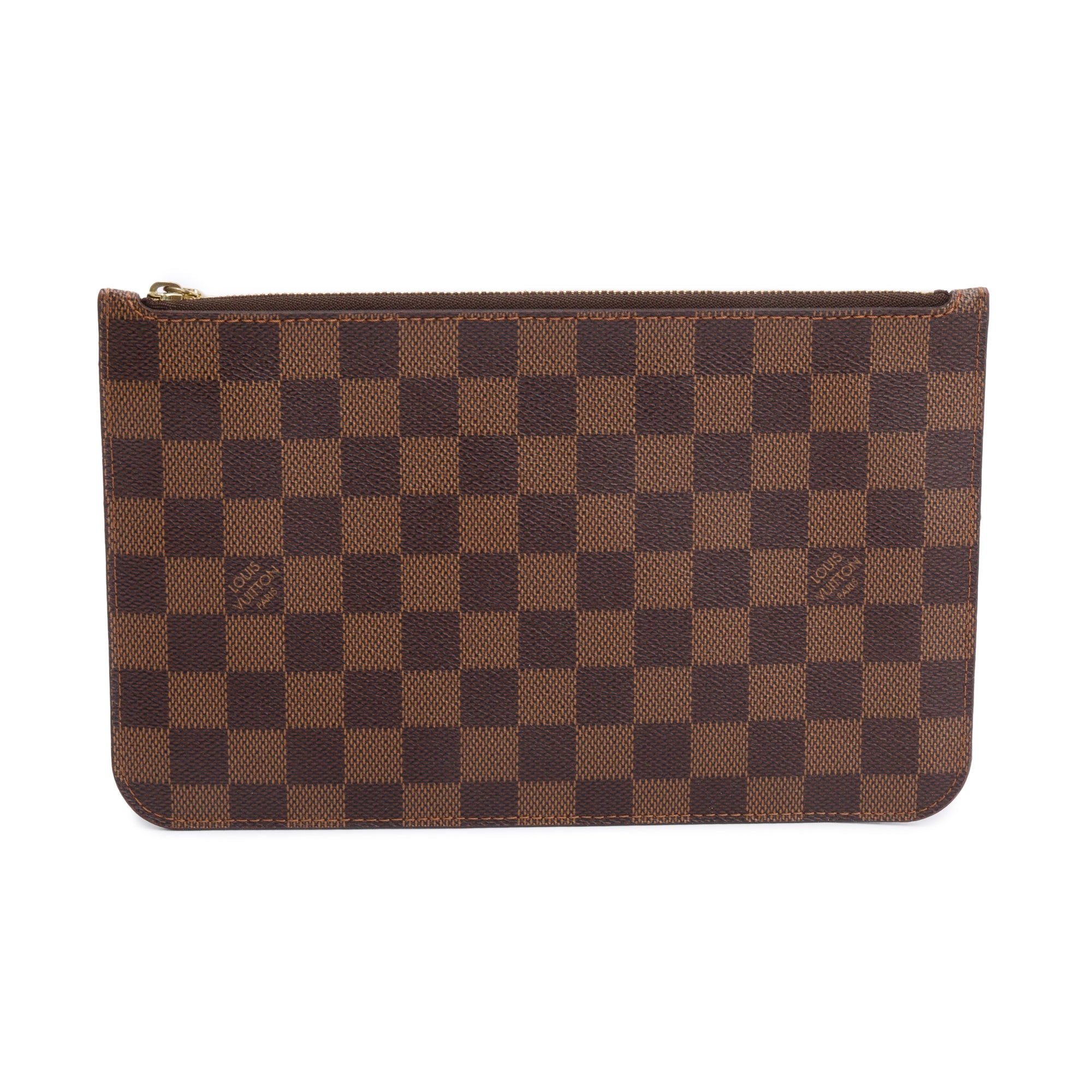 Louis Vuitton Damier Ebene Neverfull Pochette