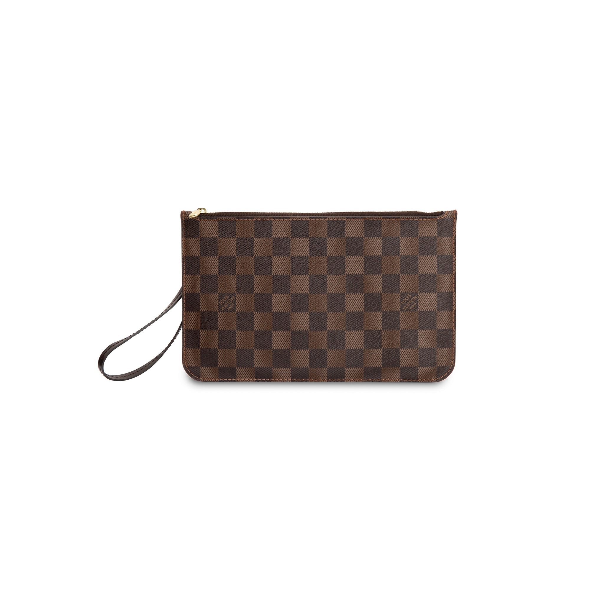 Louis Vuitton Damier Ebene Neverfull Pochette