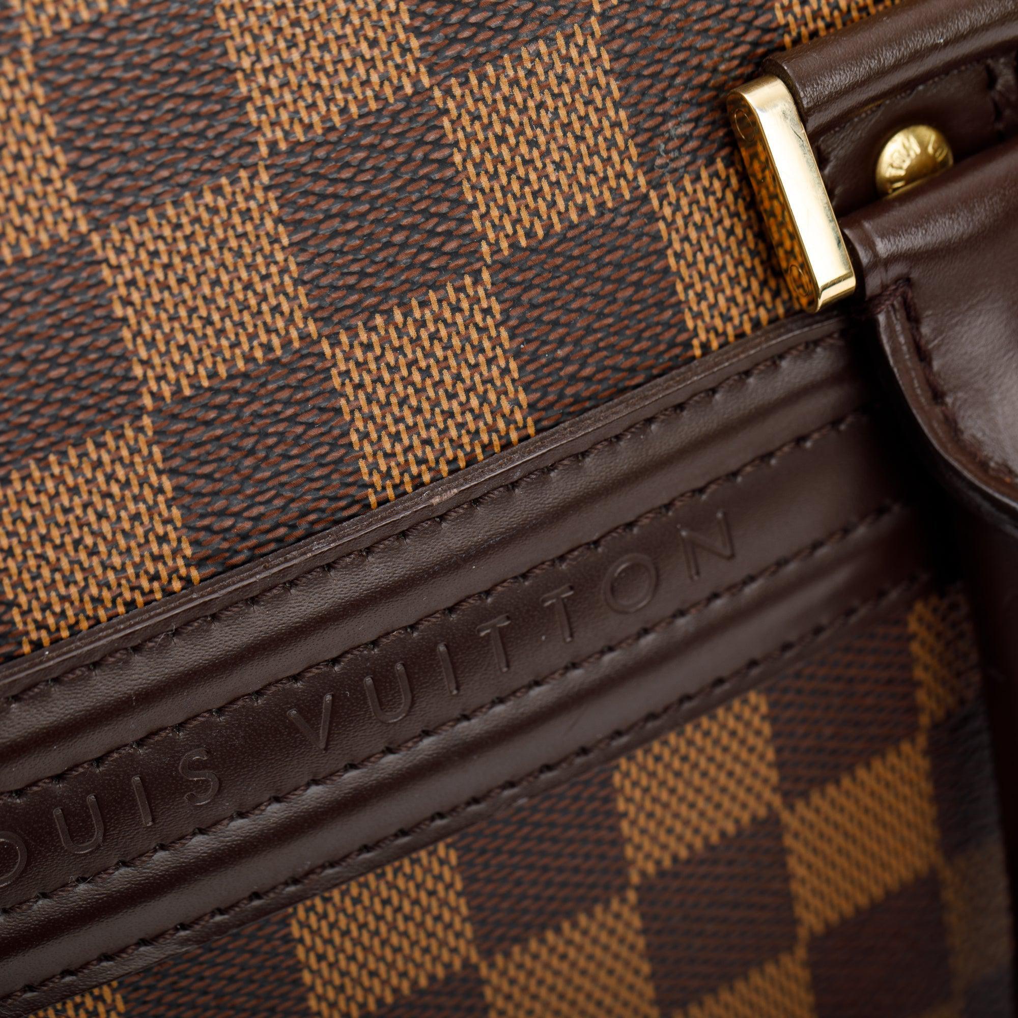 Louis Vuitton Damier Ebene Nolita 24 Heures w/ Strap