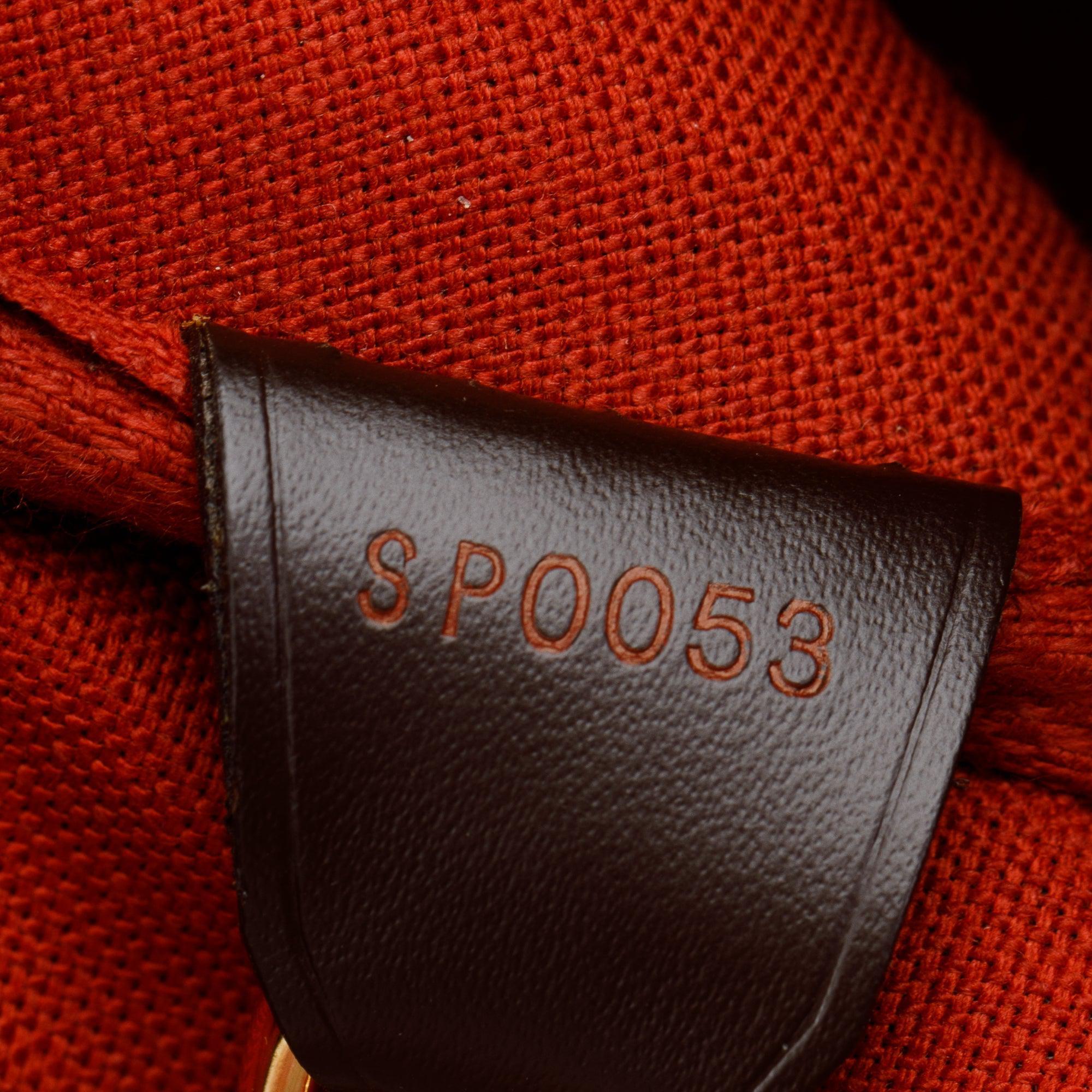 Louis Vuitton Damier Ebene Nolita 24 Heures w/ Strap