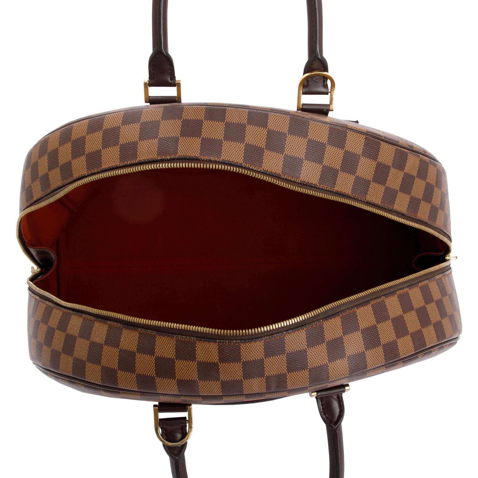 Louis Vuitton Damier Ebene Nolita 24 Heures w/ Strap