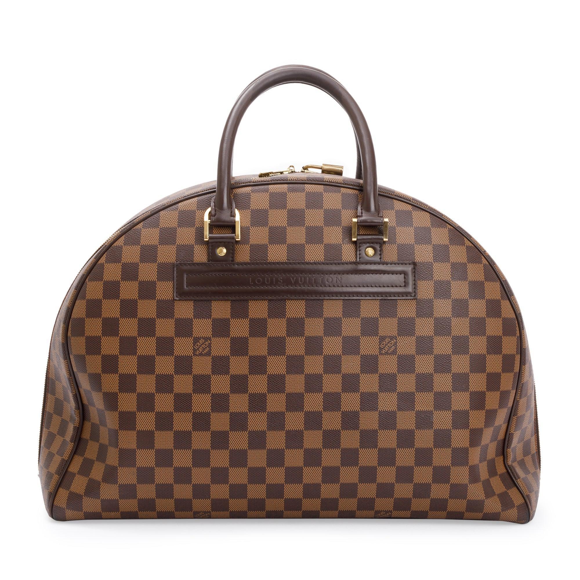 Louis Vuitton Damier Ebene Nolita 24 Heures w/ Strap