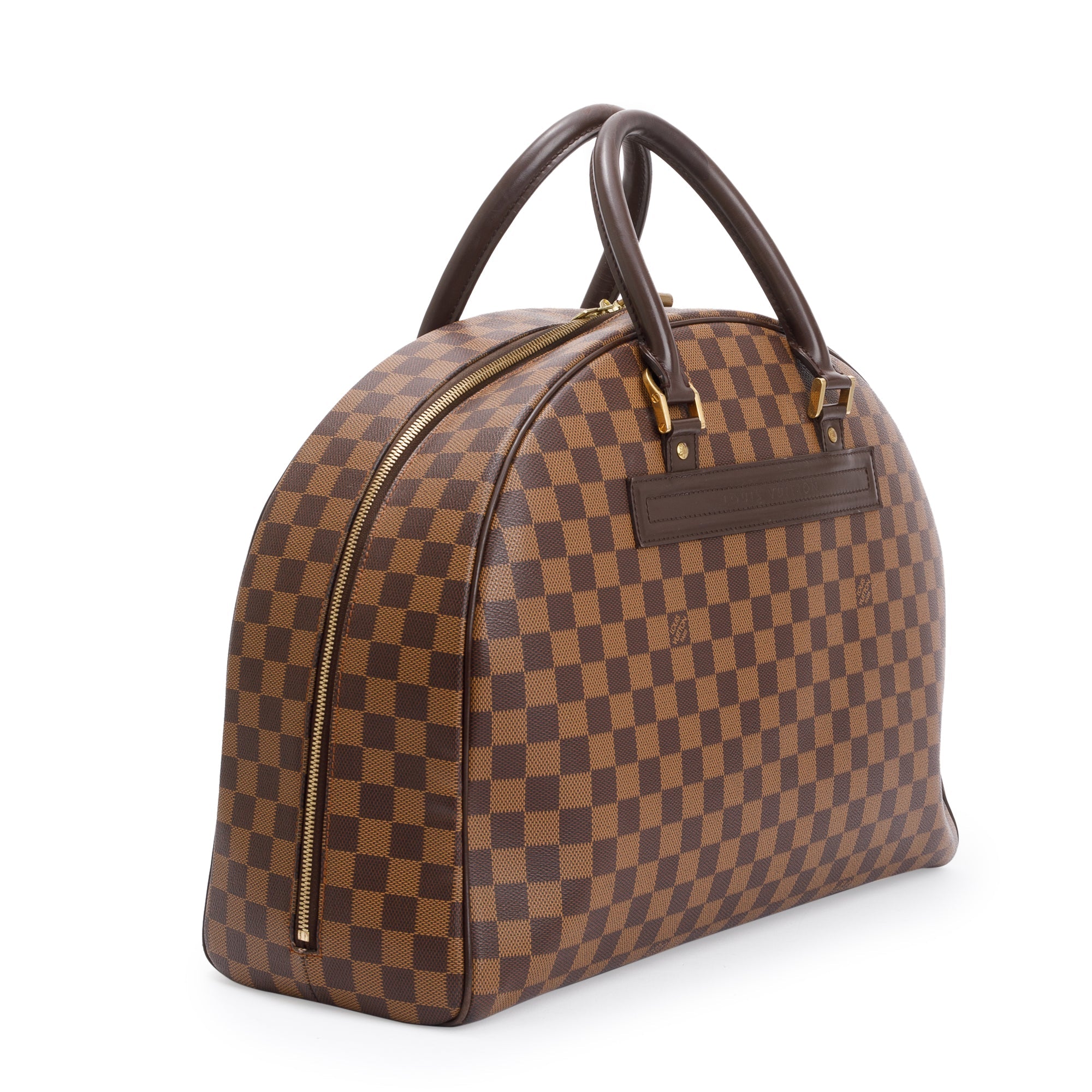 Louis Vuitton Damier Ebene Nolita 24 Heures w/ Strap