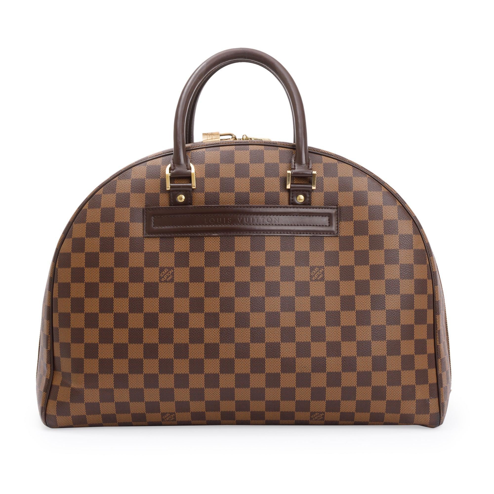 Louis Vuitton Damier Ebene Nolita 24 Heures w/ Strap