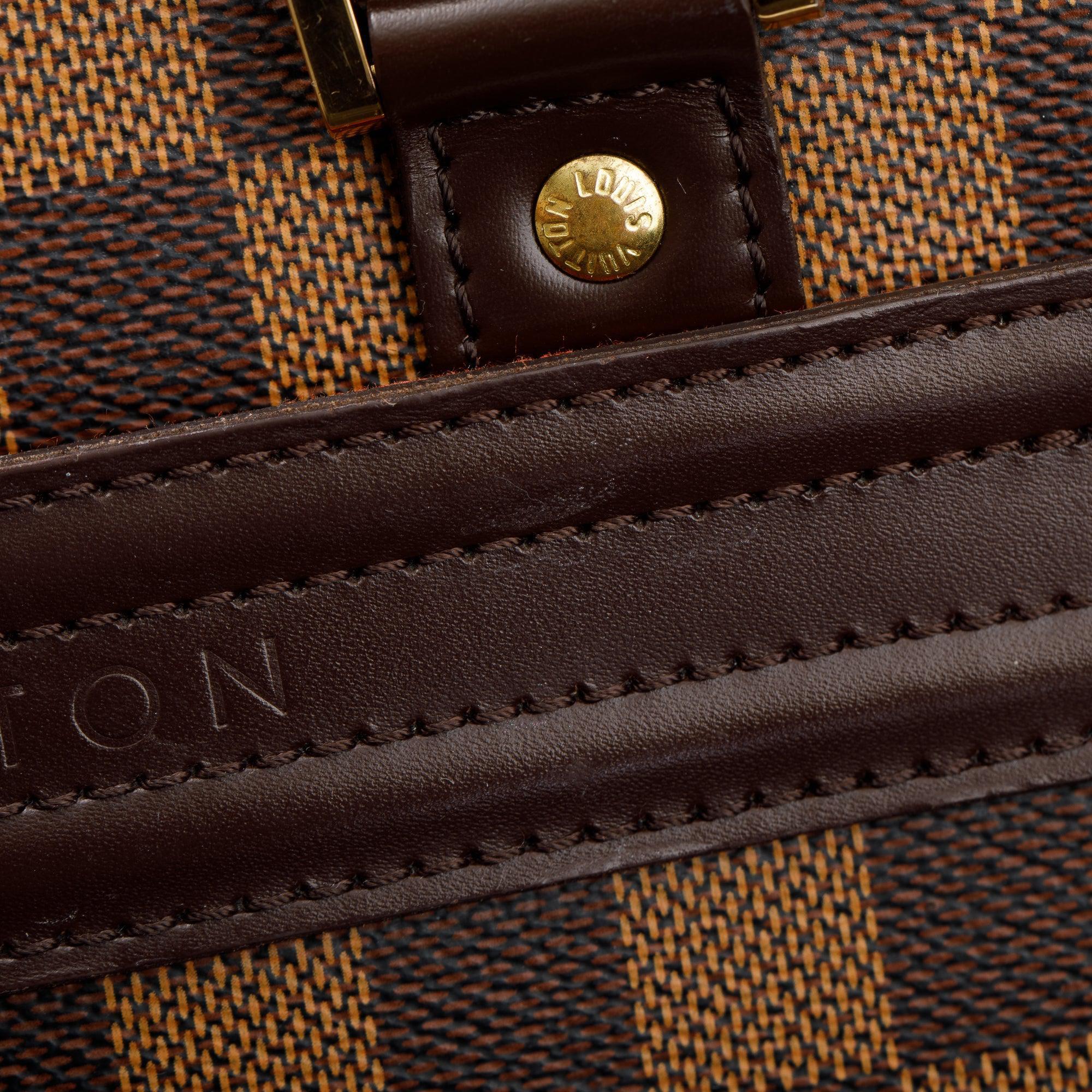 Louis Vuitton Damier Ebene Nolita 24 Heures w/ Strap