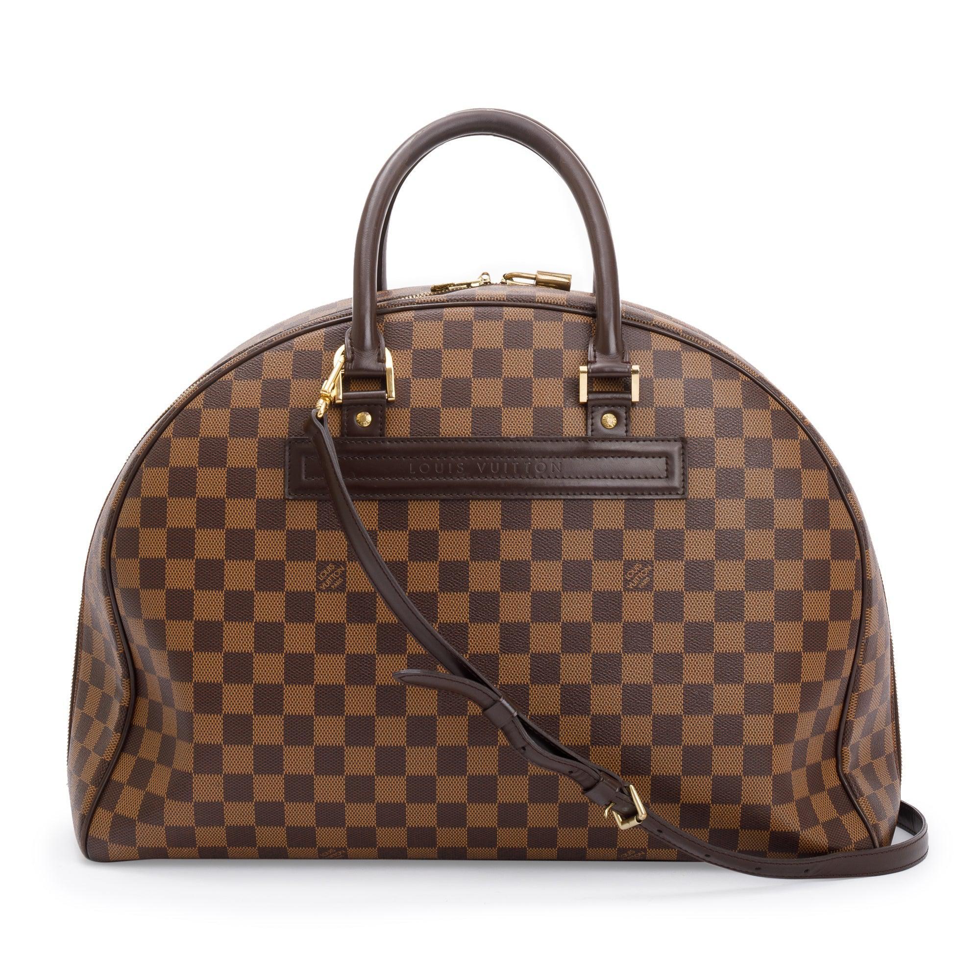 Louis Vuitton Damier Ebene Nolita 24 Heures w/ Strap
