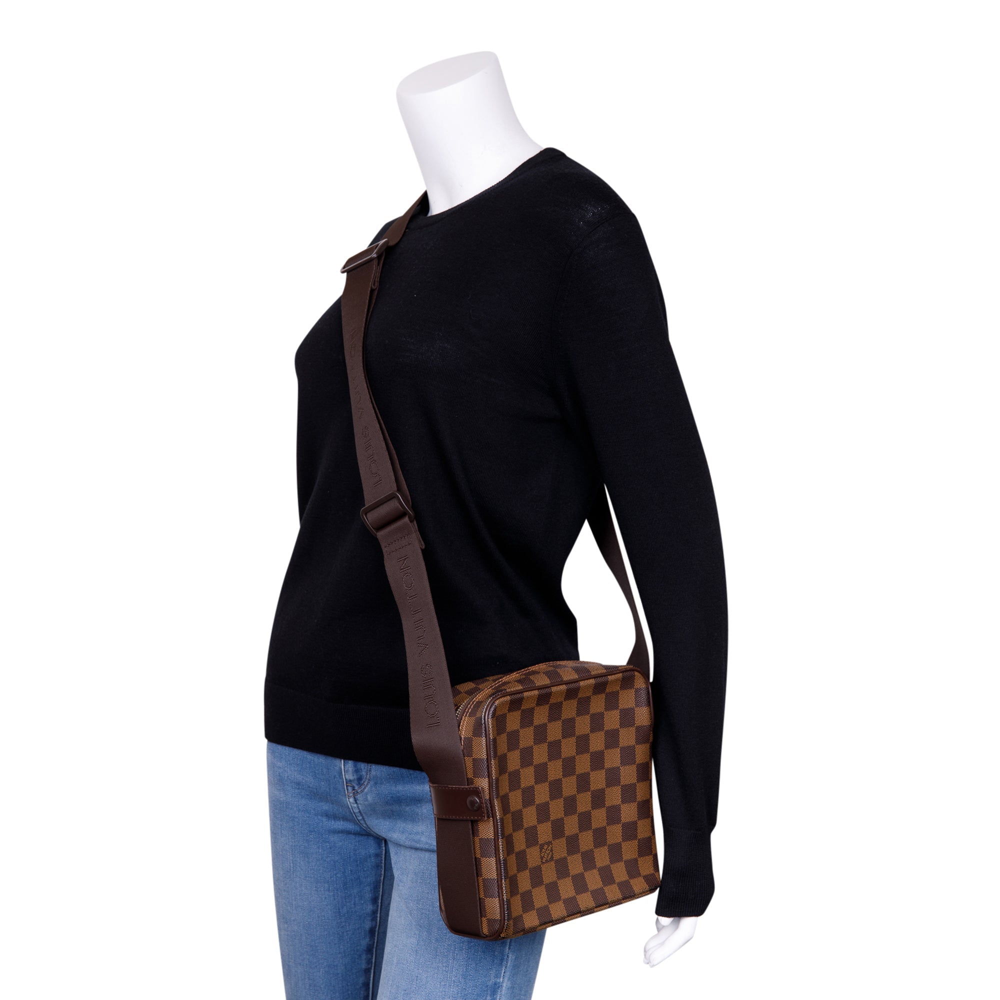 Louis Vuitton Damier Ebene Olav PM