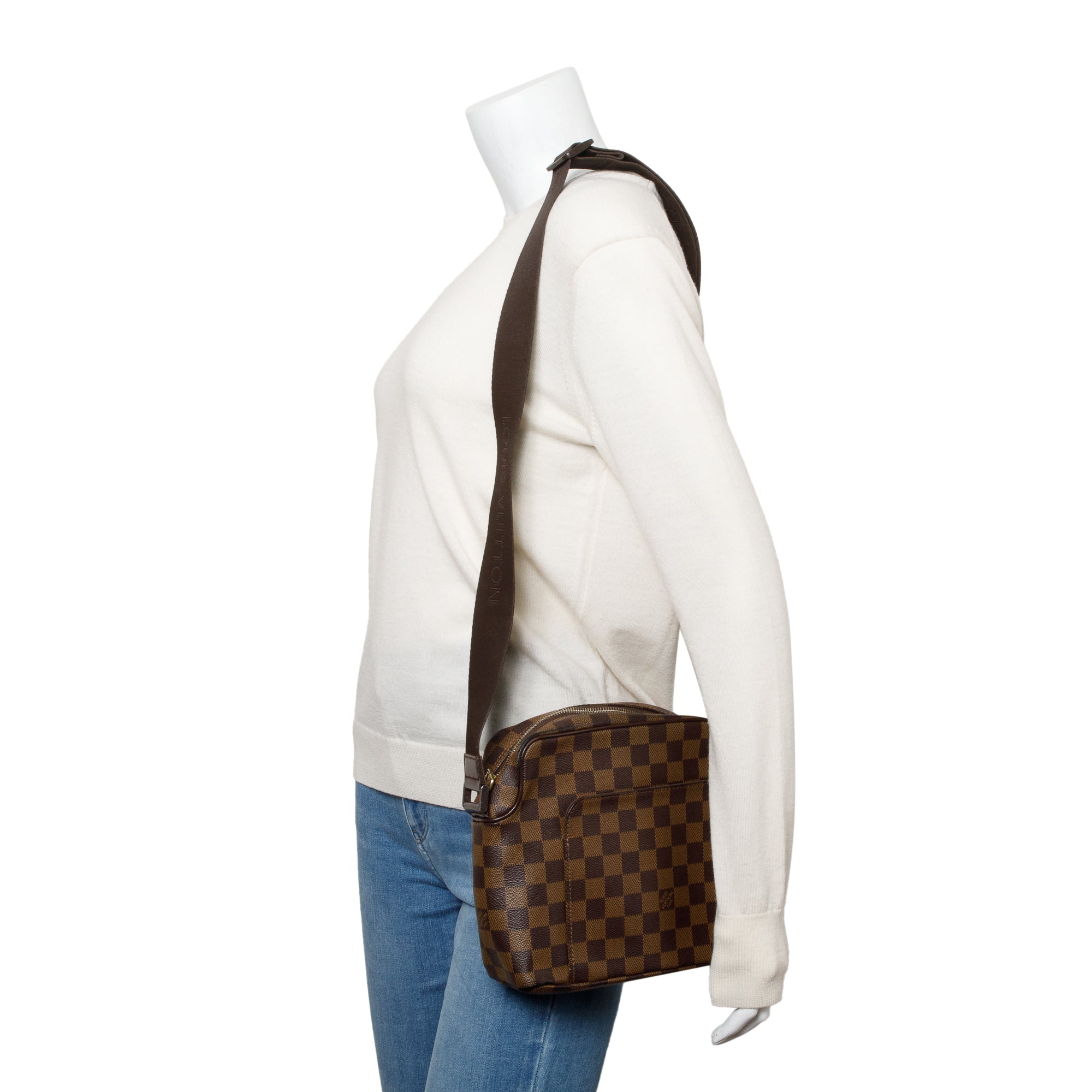 Louis Vuitton Damier Ebene Olav PM