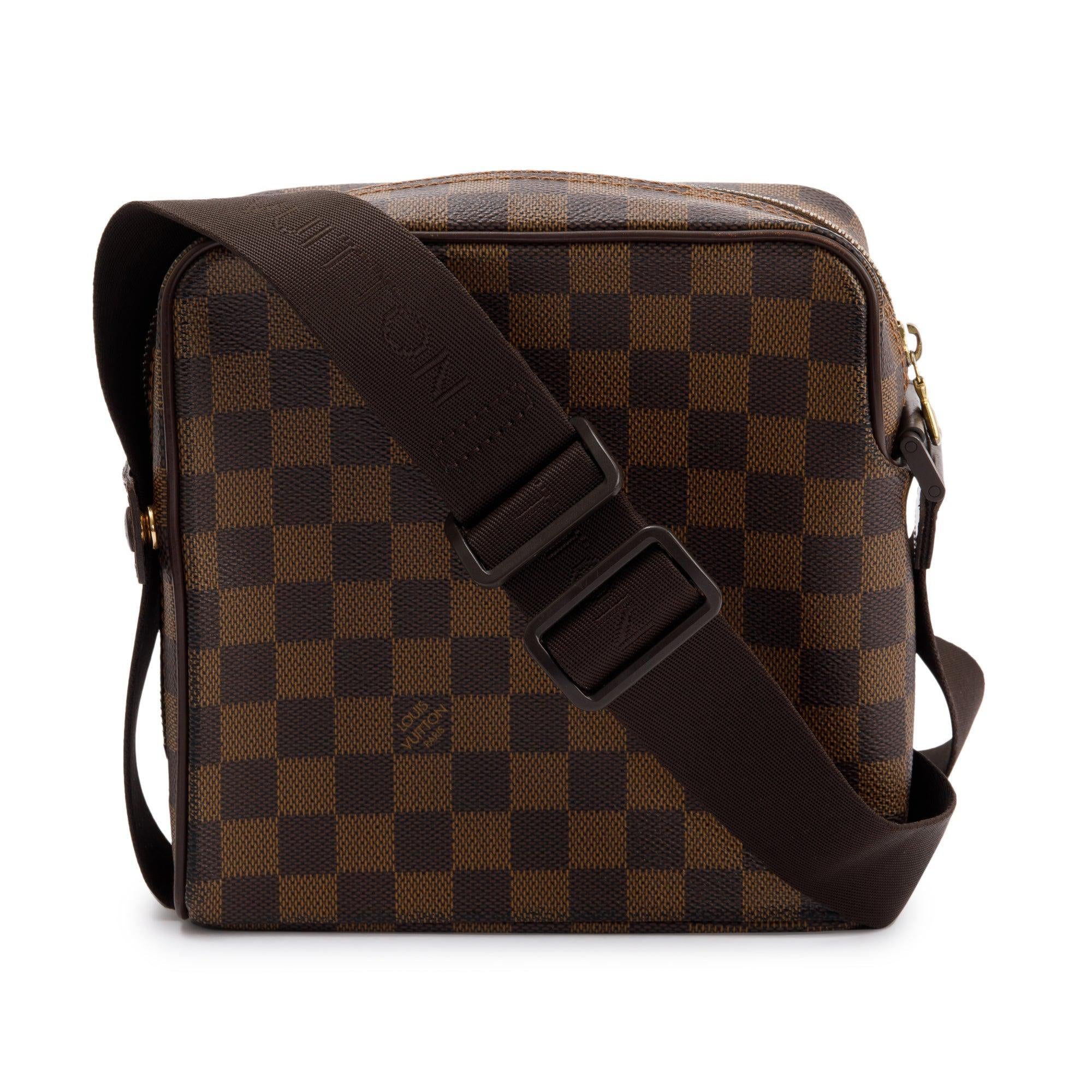 Louis Vuitton Damier Ebene Olav PM