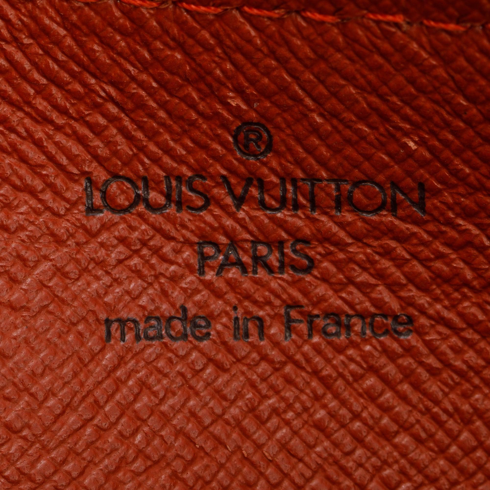 Louis Vuitton Damier Ebene Papillon 26