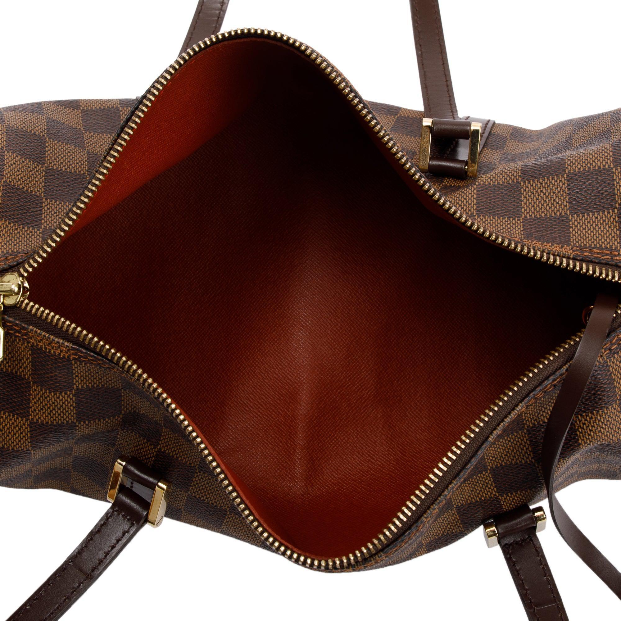 Louis Vuitton Damier Ebene Papillon 30 w/ Pouch