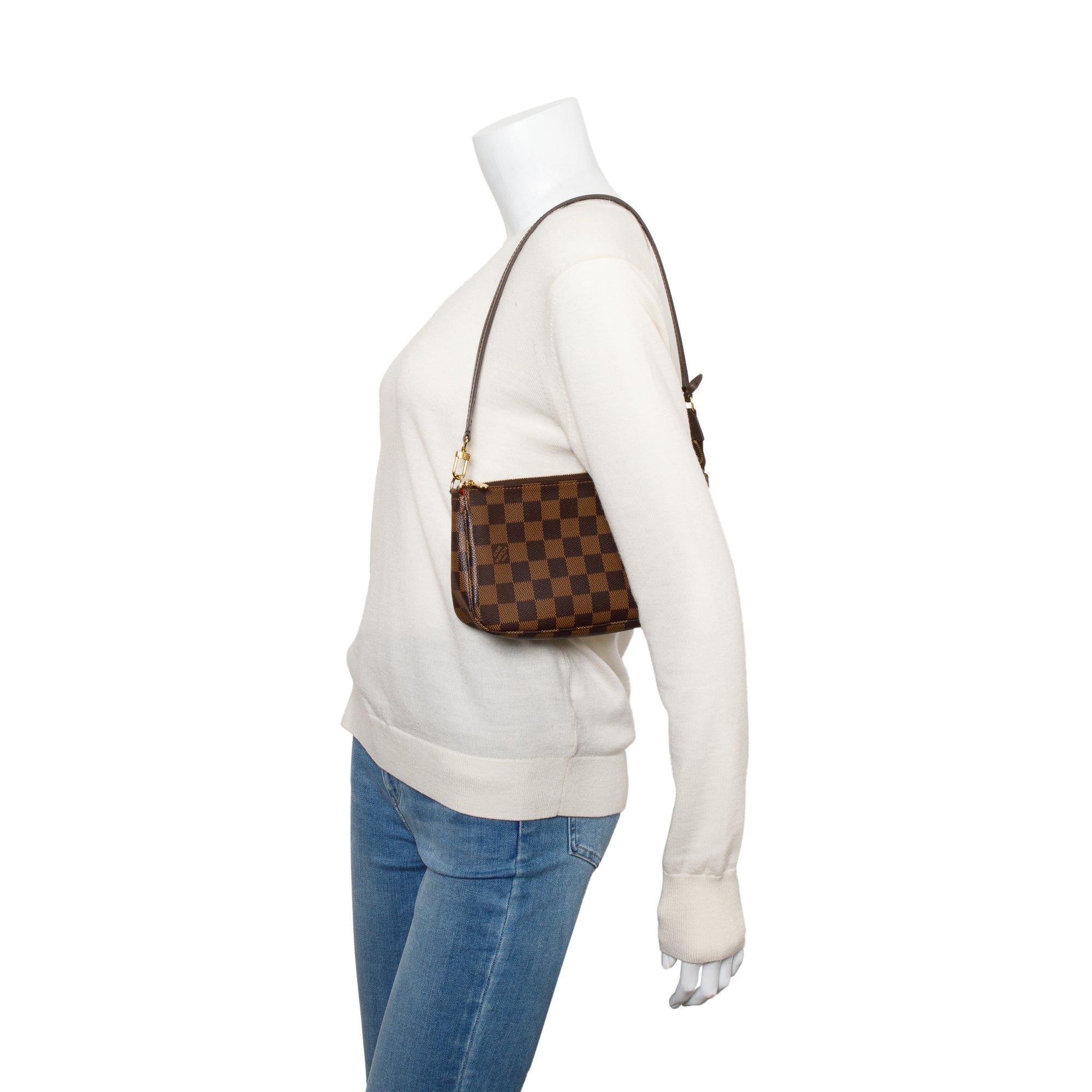 Louis Vuitton Damier Ebene Pochette Accessories