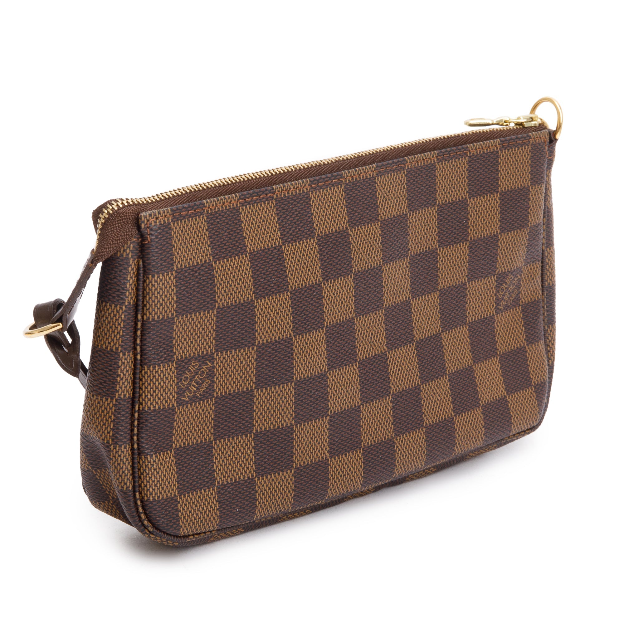 Louis Vuitton Damier Ebene Pochette Accessories
