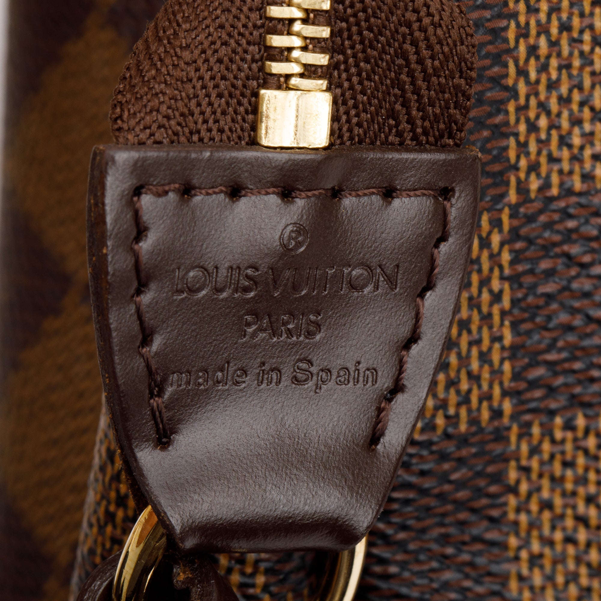Louis Vuitton Damier Ebene Pochette Accessories