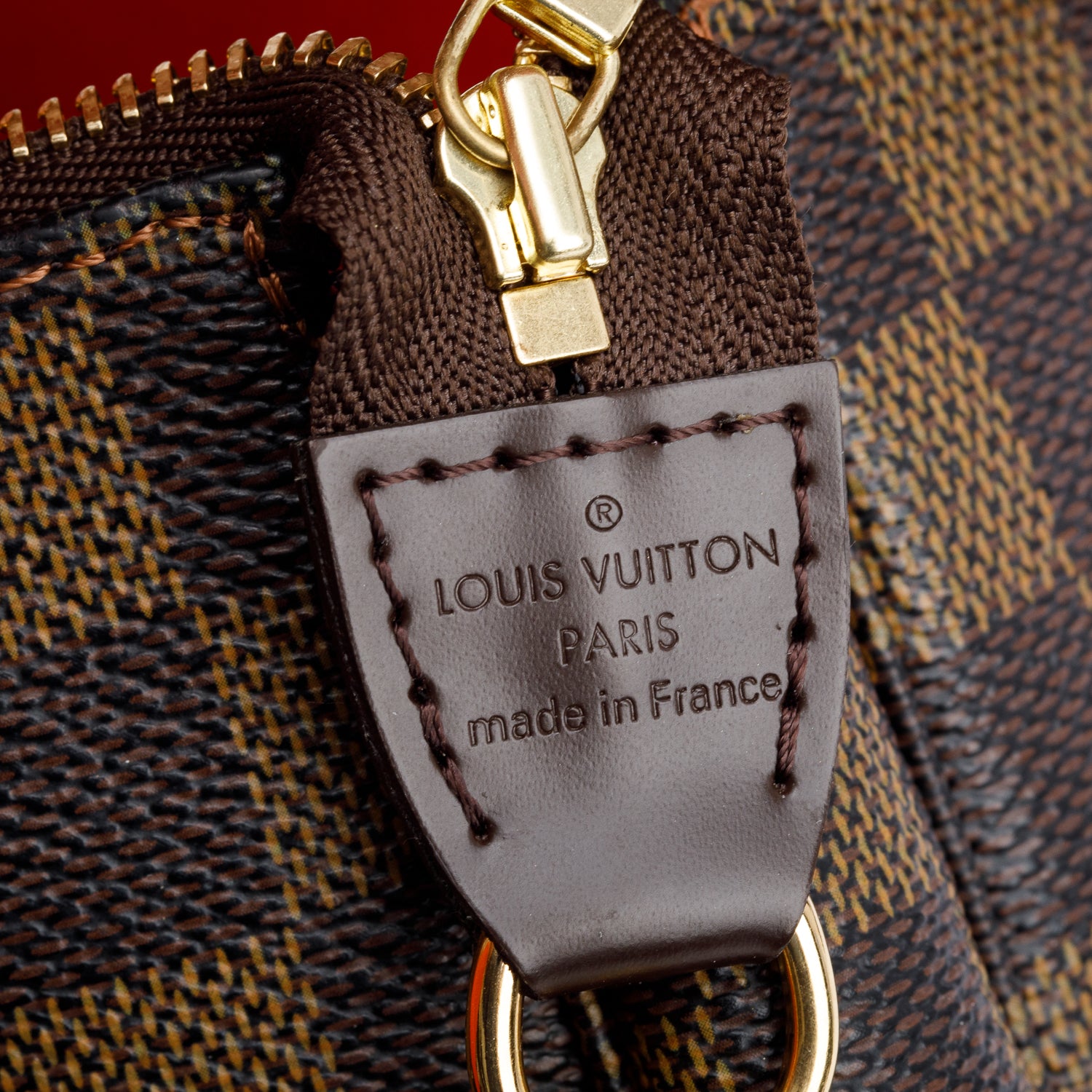 Louis Vuitton Damier Ebene Pochette Accessories
