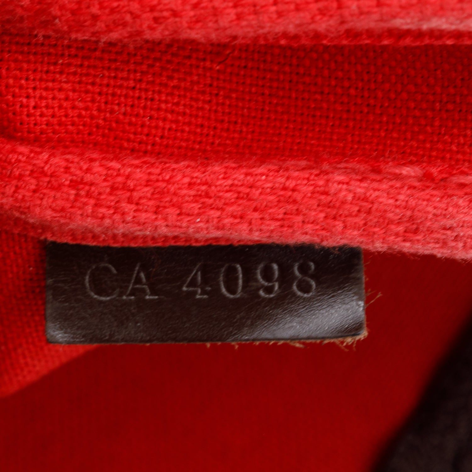 Louis Vuitton Damier Ebene Pochette Accessories