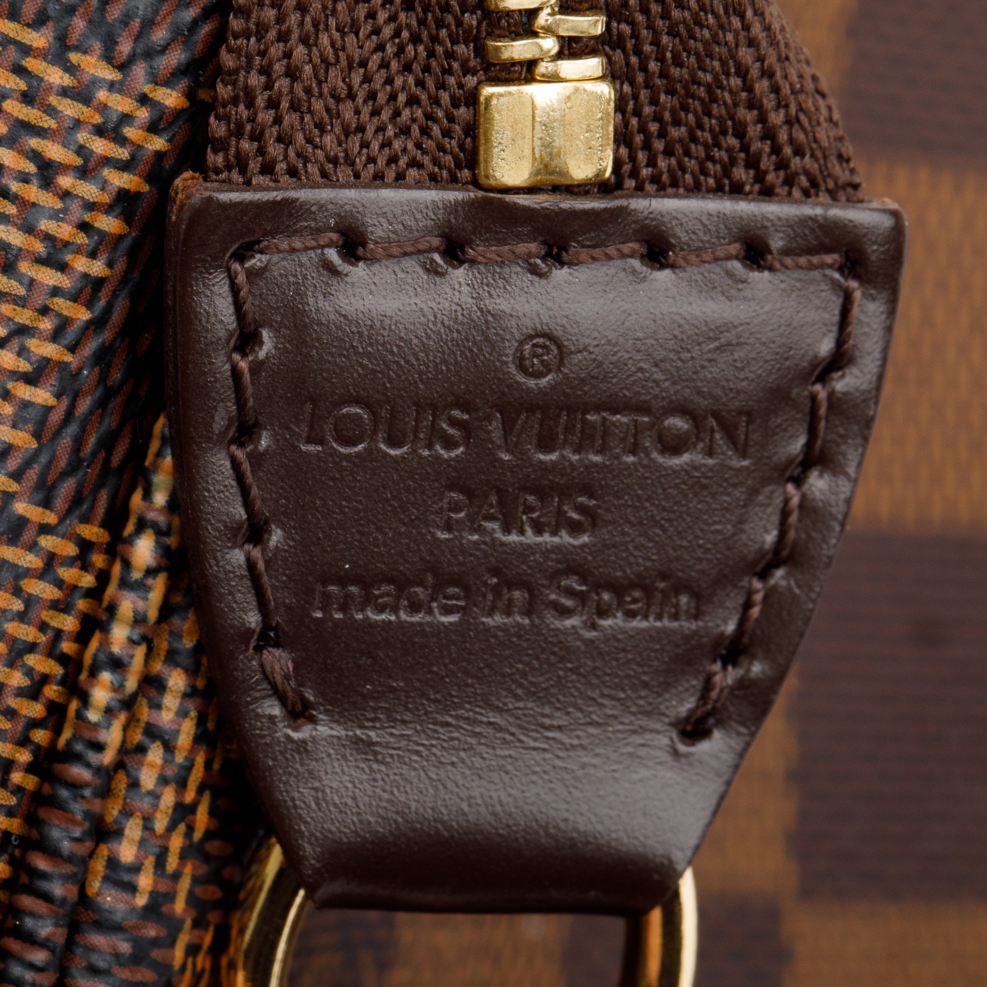 Louis Vuitton Damier Ebene Pochette Accessories