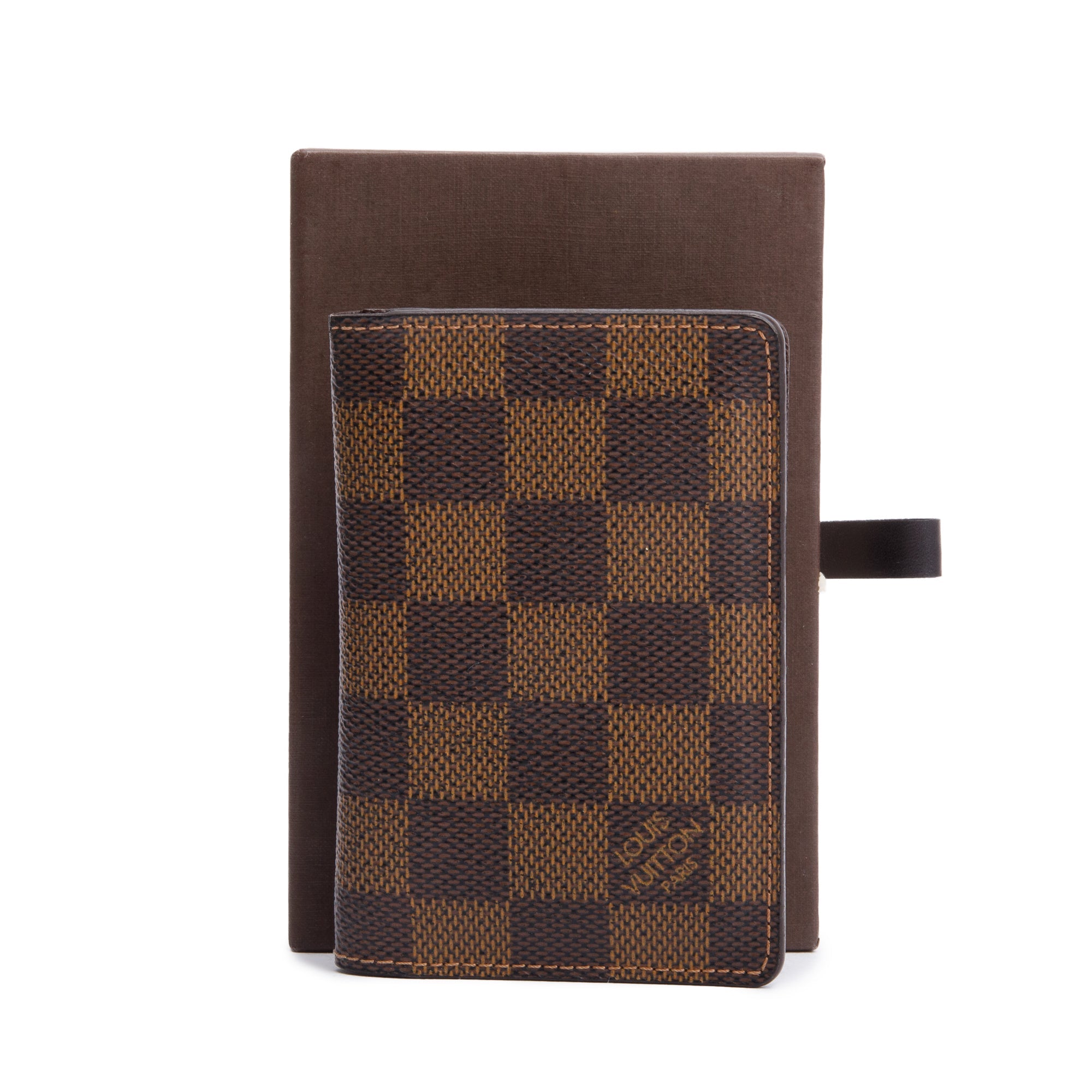 Louis Vuitton Damier Ebene Pocket Organizer w/ Box – OLIVER'S