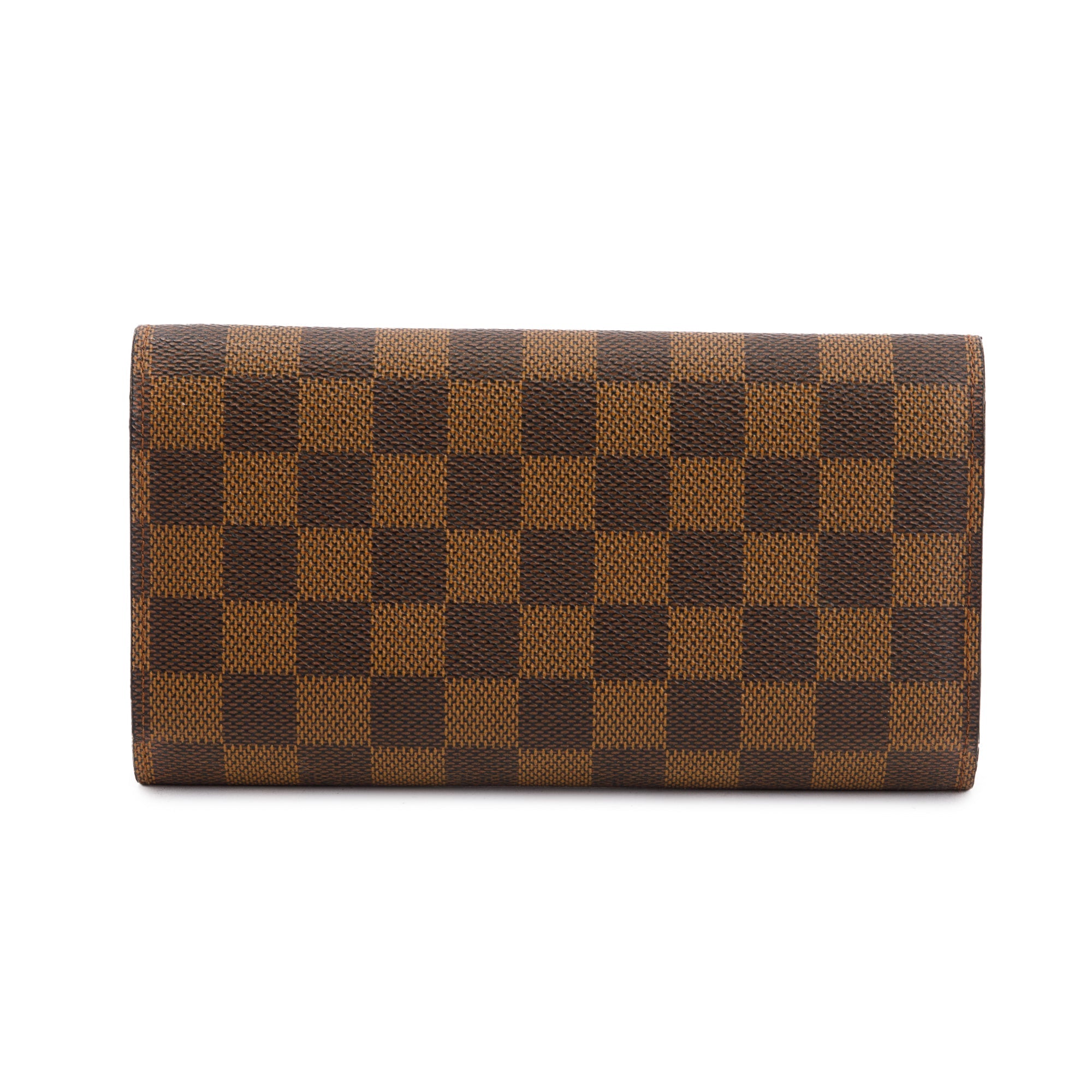 Louis Vuitton Damier Ebene Porte Tresor International Wallet