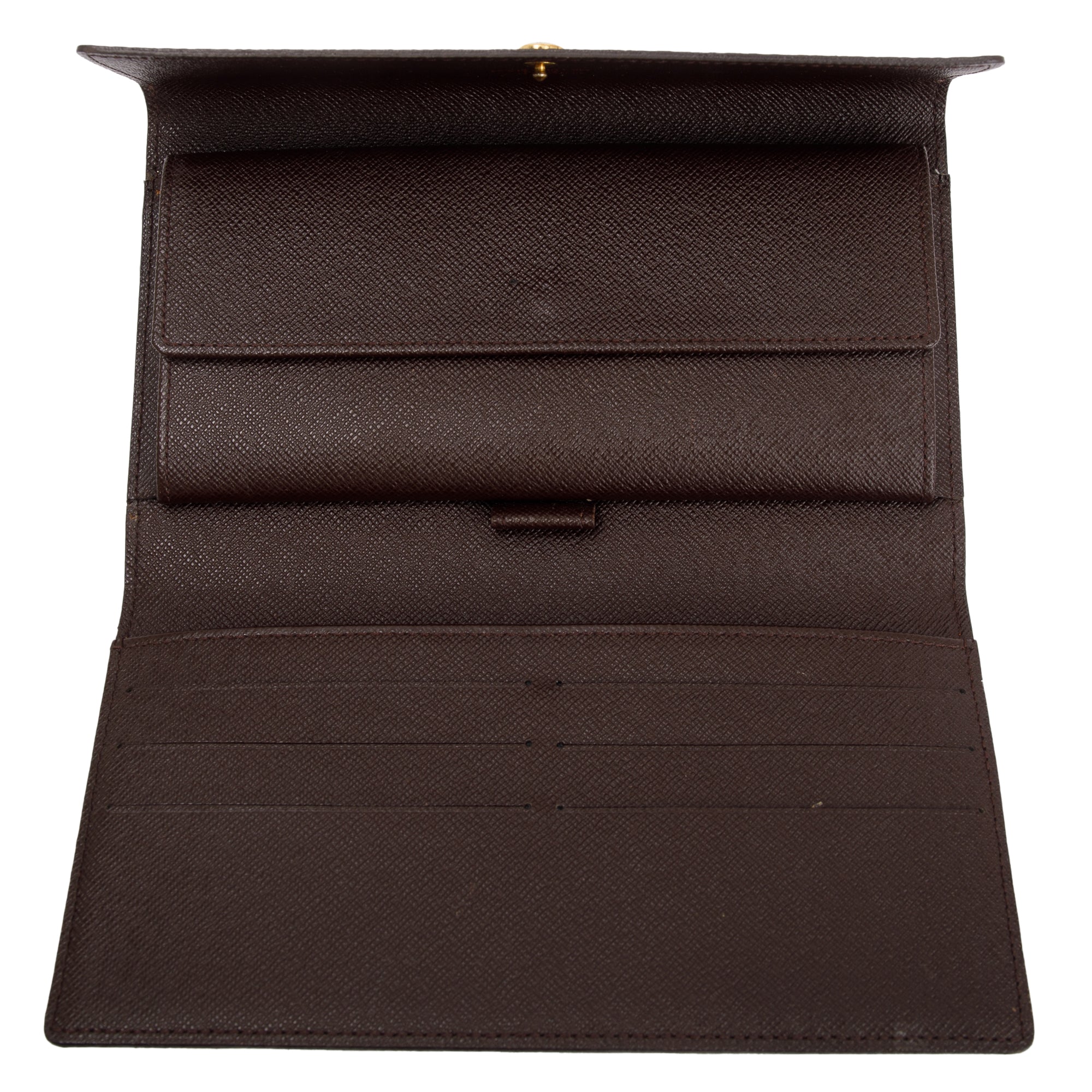 Louis Vuitton Damier Ebene Porte Tresor International Wallet