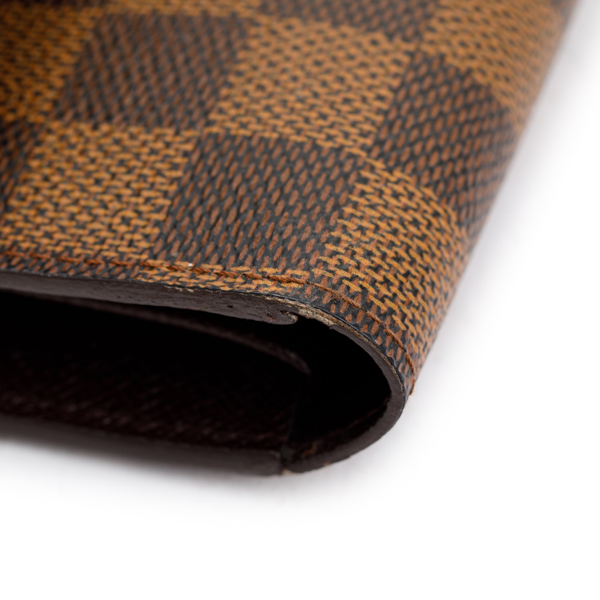 Louis Vuitton Damier Ebene Porte Tresor International Wallet