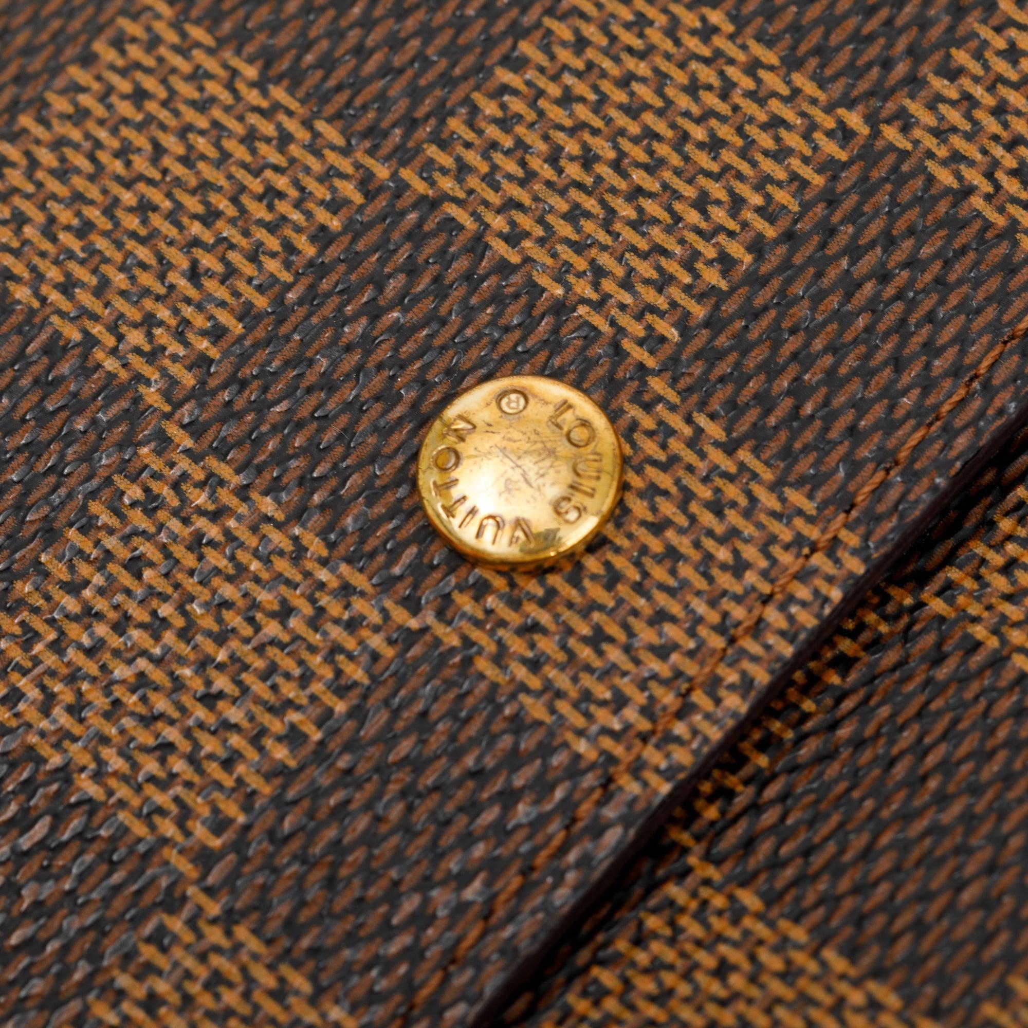 Louis Vuitton Damier Ebene Porte Tresor International Wallet