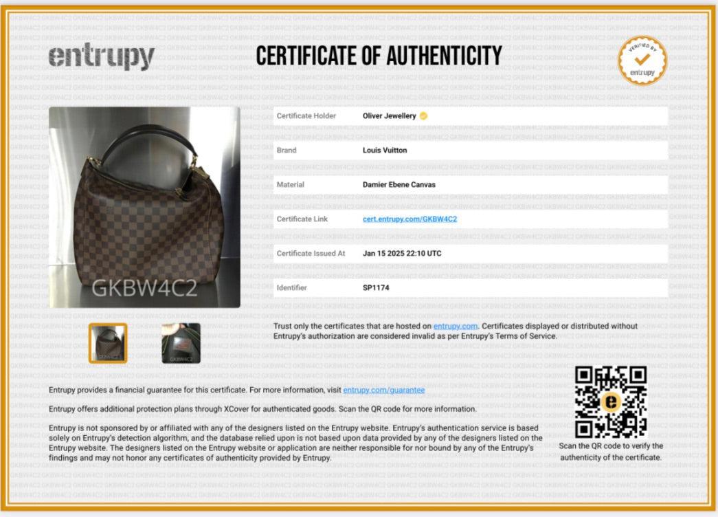 Louis Vuitton Damier Ebene Portobello PM