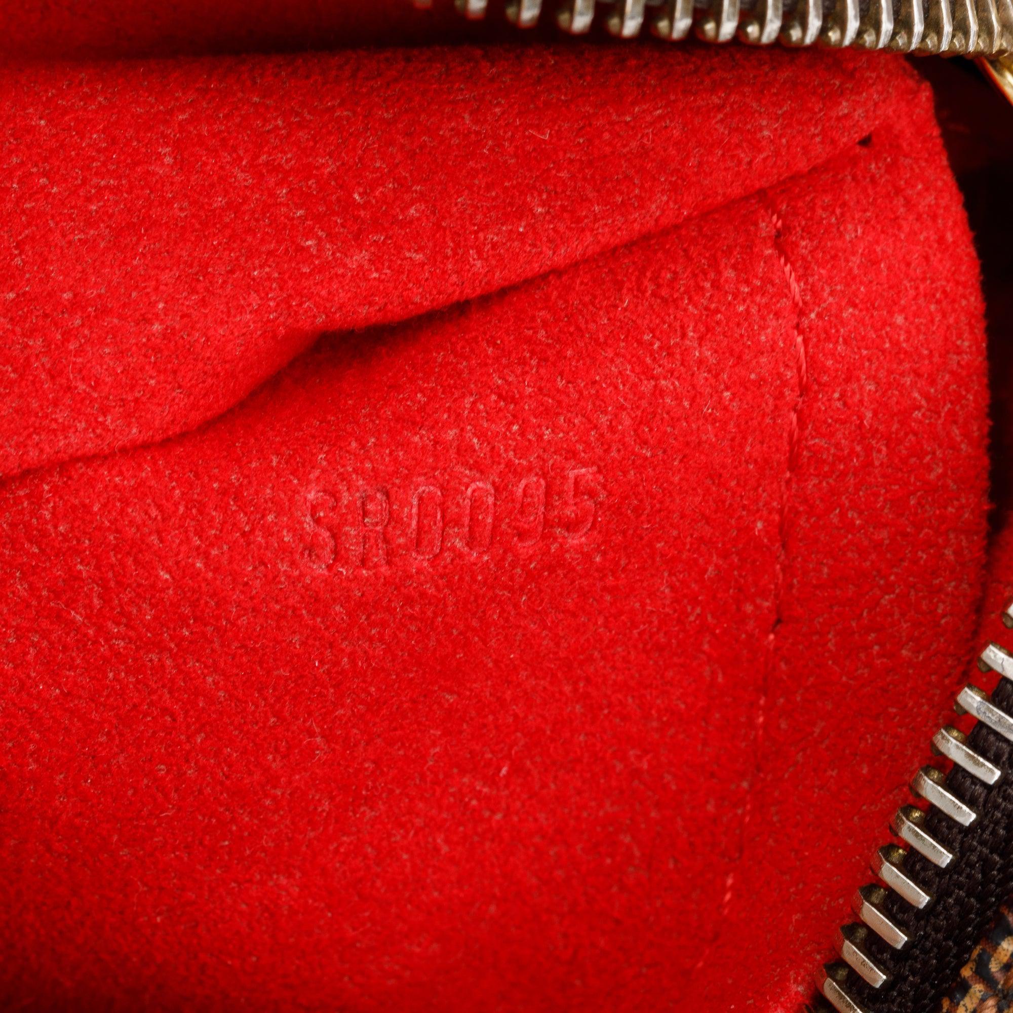 Louis Vuitton Damier Ebene Rift Crossbody Bag