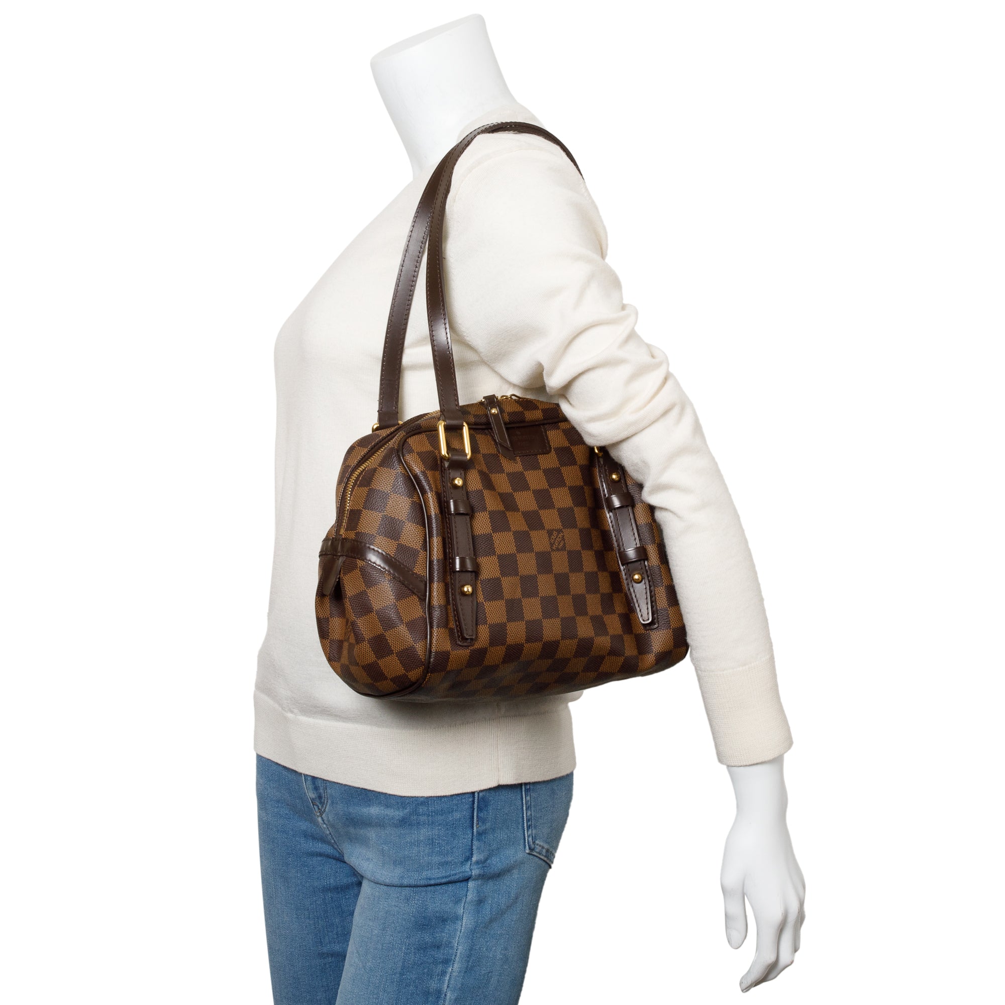 Louis Vuitton Damier Ebene Rivington PM