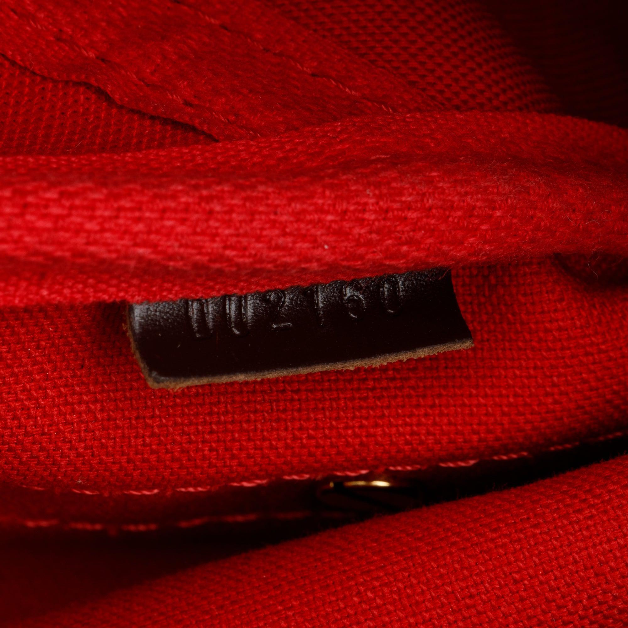 Louis Vuitton Damier Ebene Rivington PM