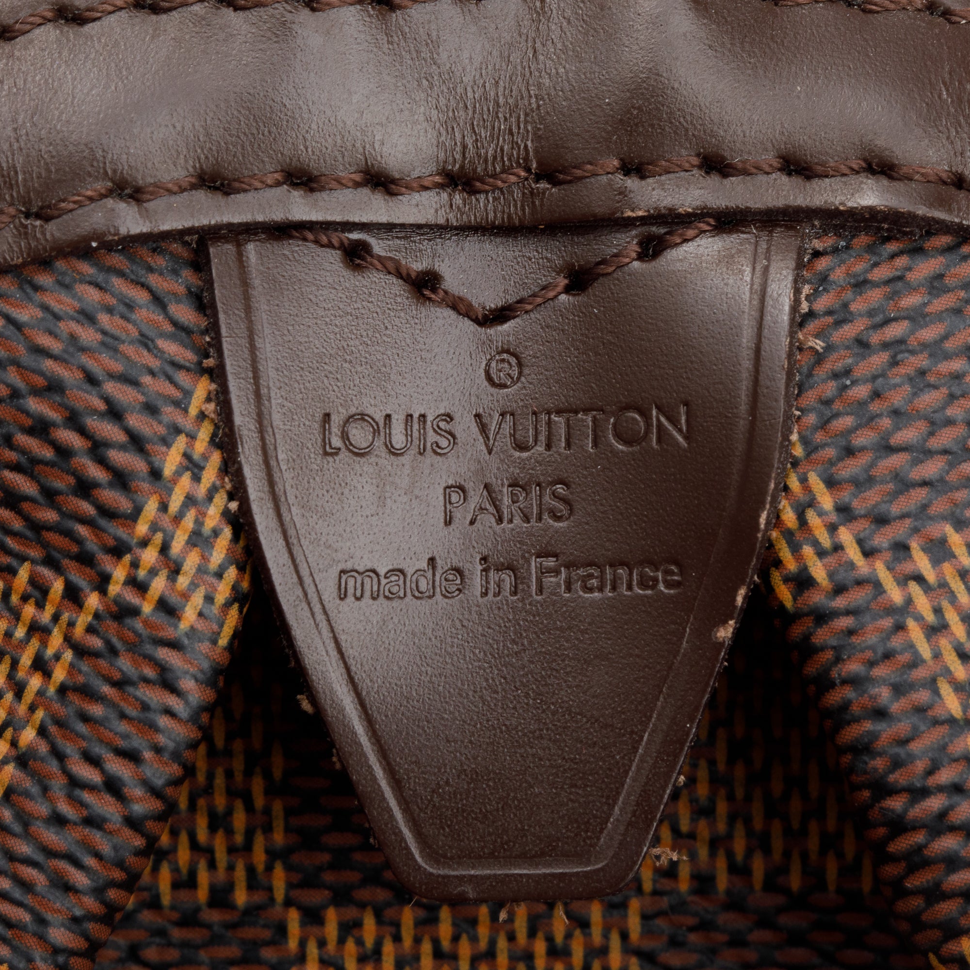 Louis Vuitton Damier Ebene Rivington PM