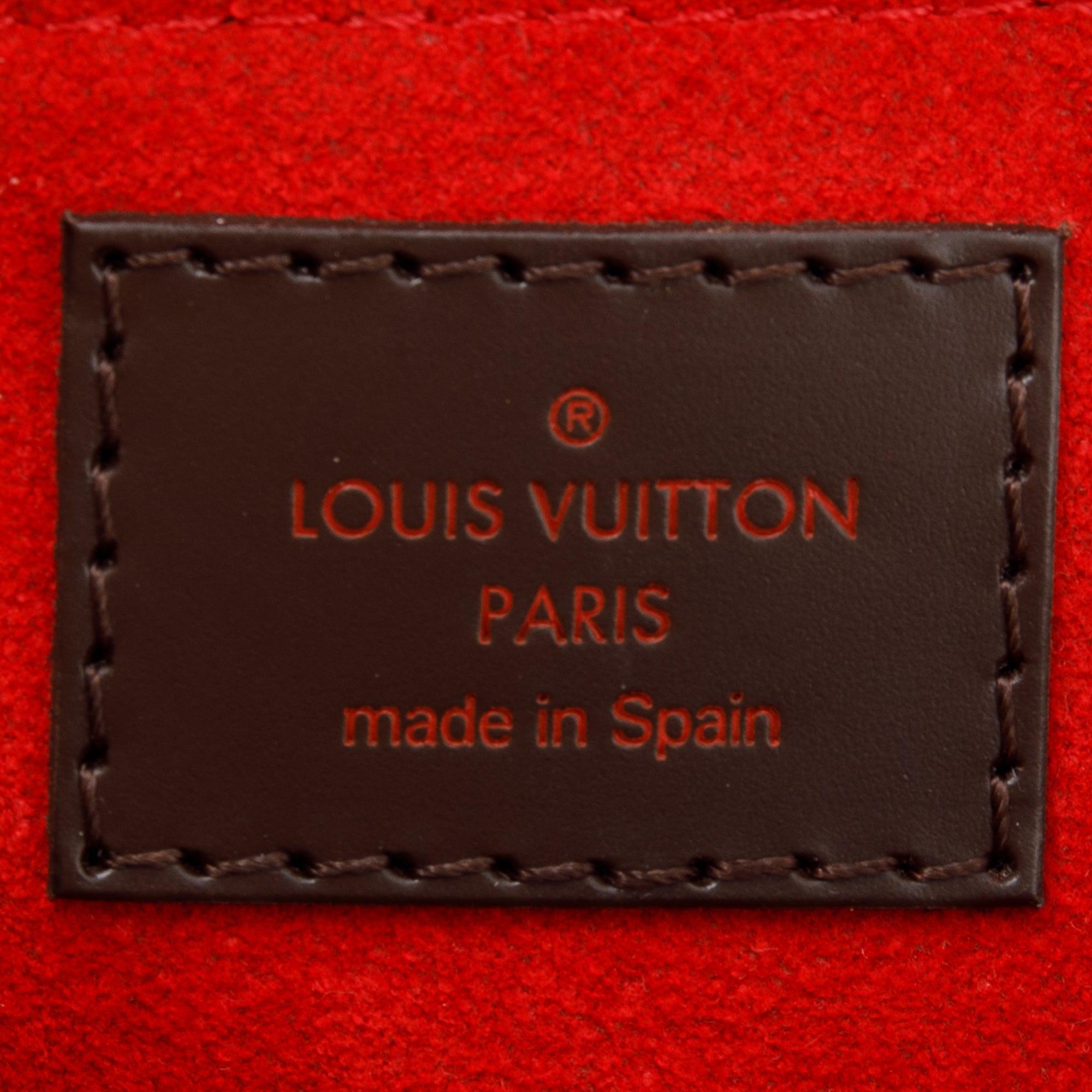 Louis Vuitton Damier Ebene Rivoli BB W/O Shoulder Strap