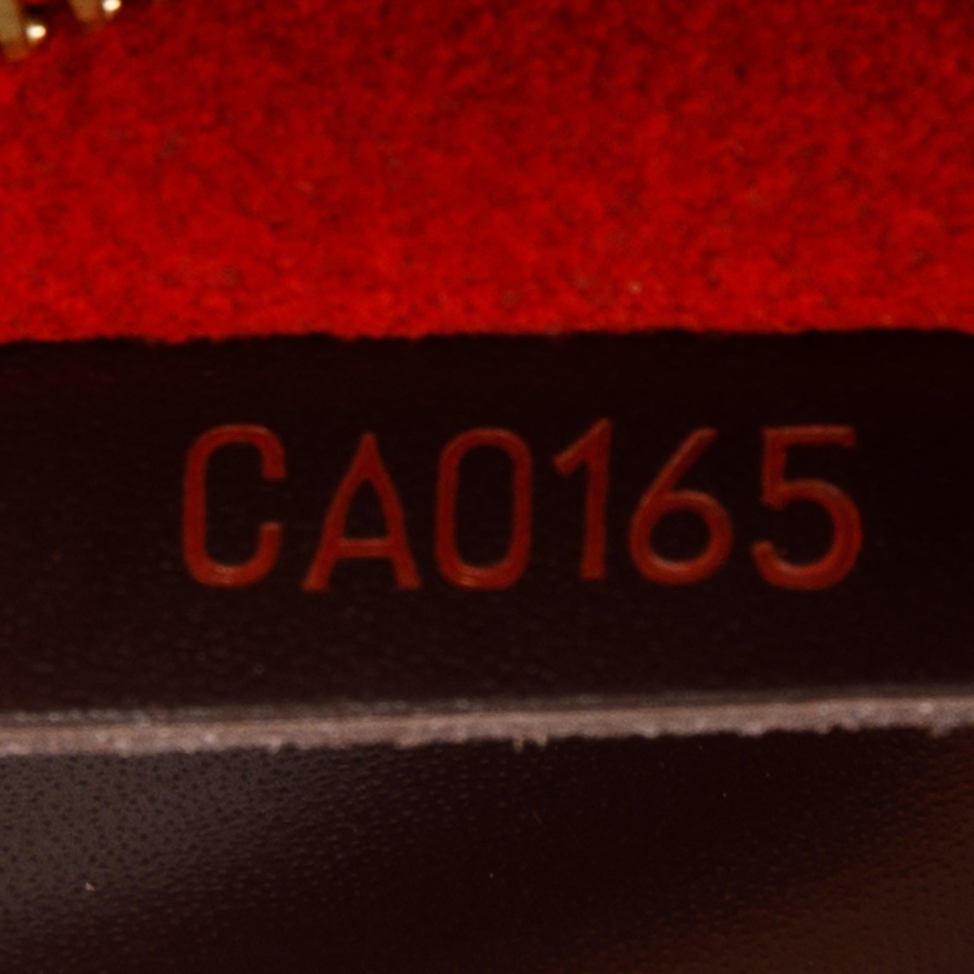 Louis Vuitton Damier Ebene Rivoli BB W/O Shoulder Strap