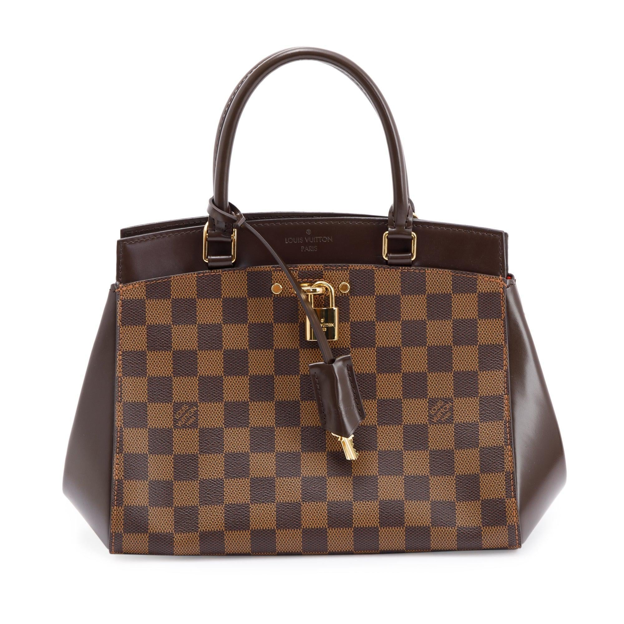 Louis Vuitton Damier Ebene Rivoli BB W/O Shoulder Strap