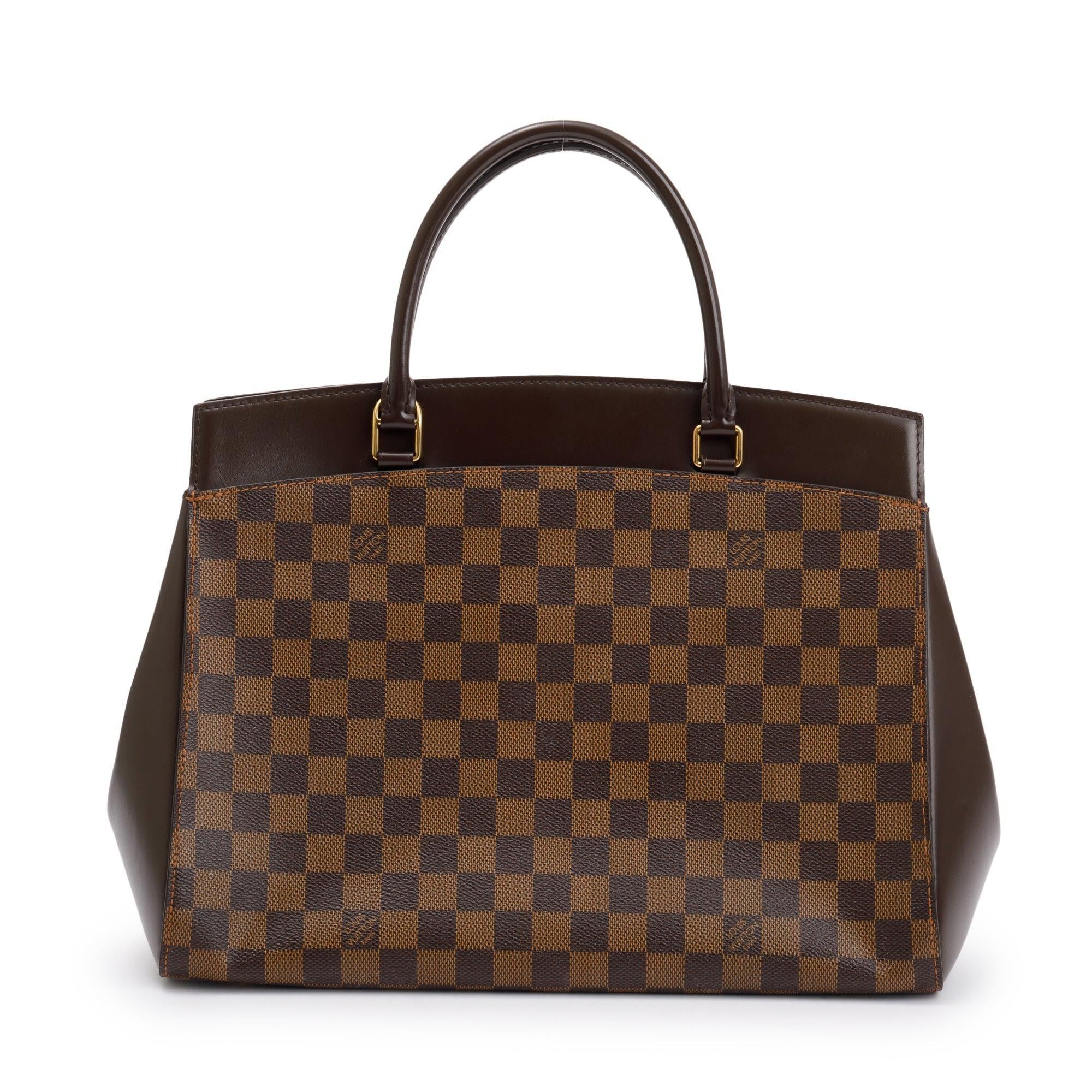 Louis Vuitton Damier Ebene Rivoli MM Handle bag