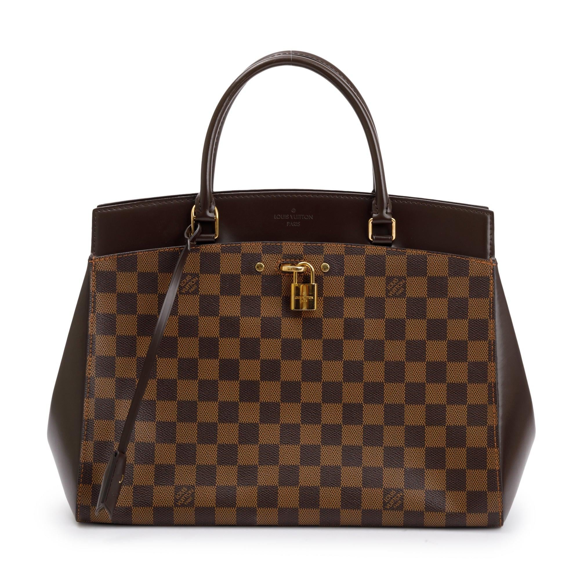 Louis Vuitton Damier Ebene Rivoli MM Handle bag